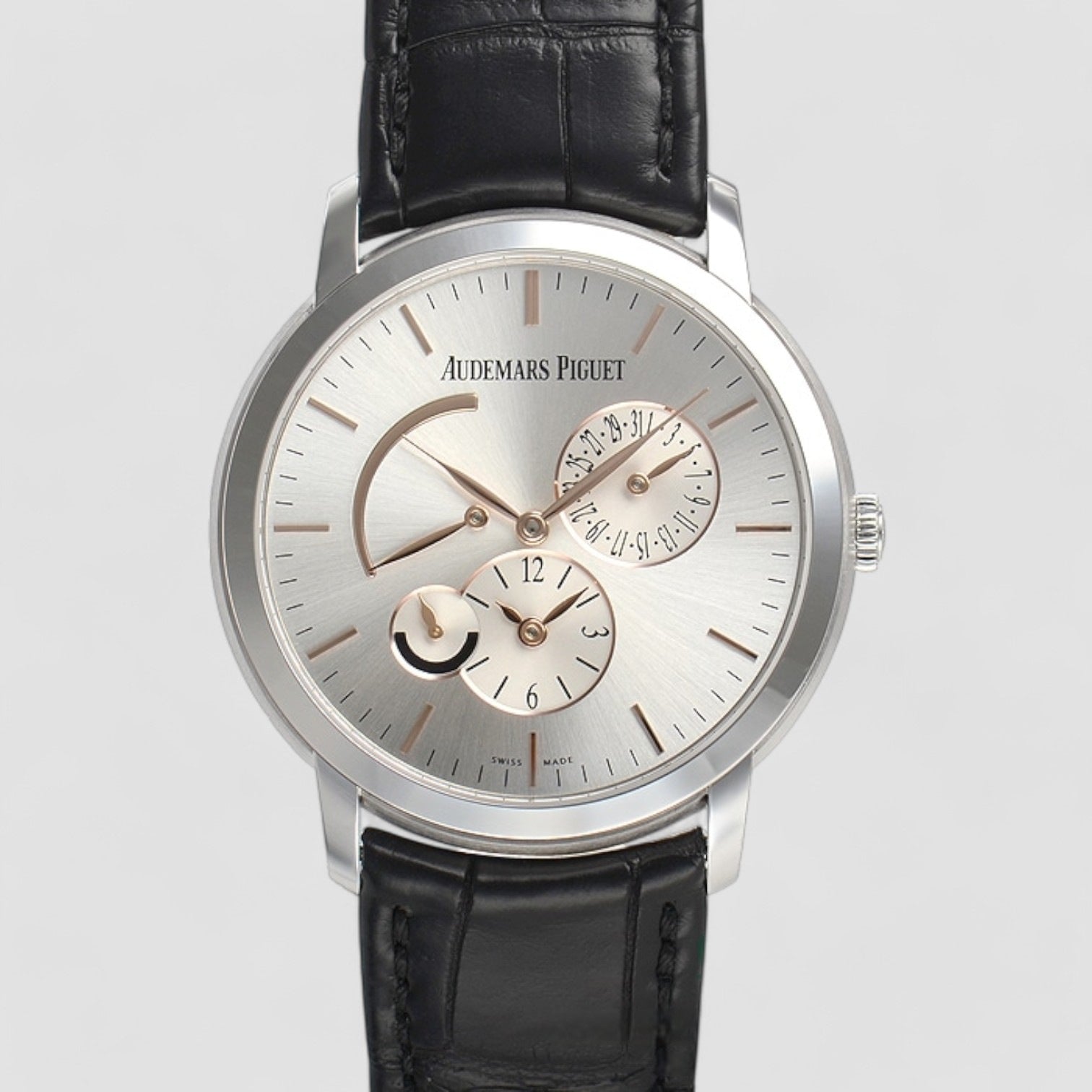 Jules Audemars Selfwinding Dual Time Unisex Watch