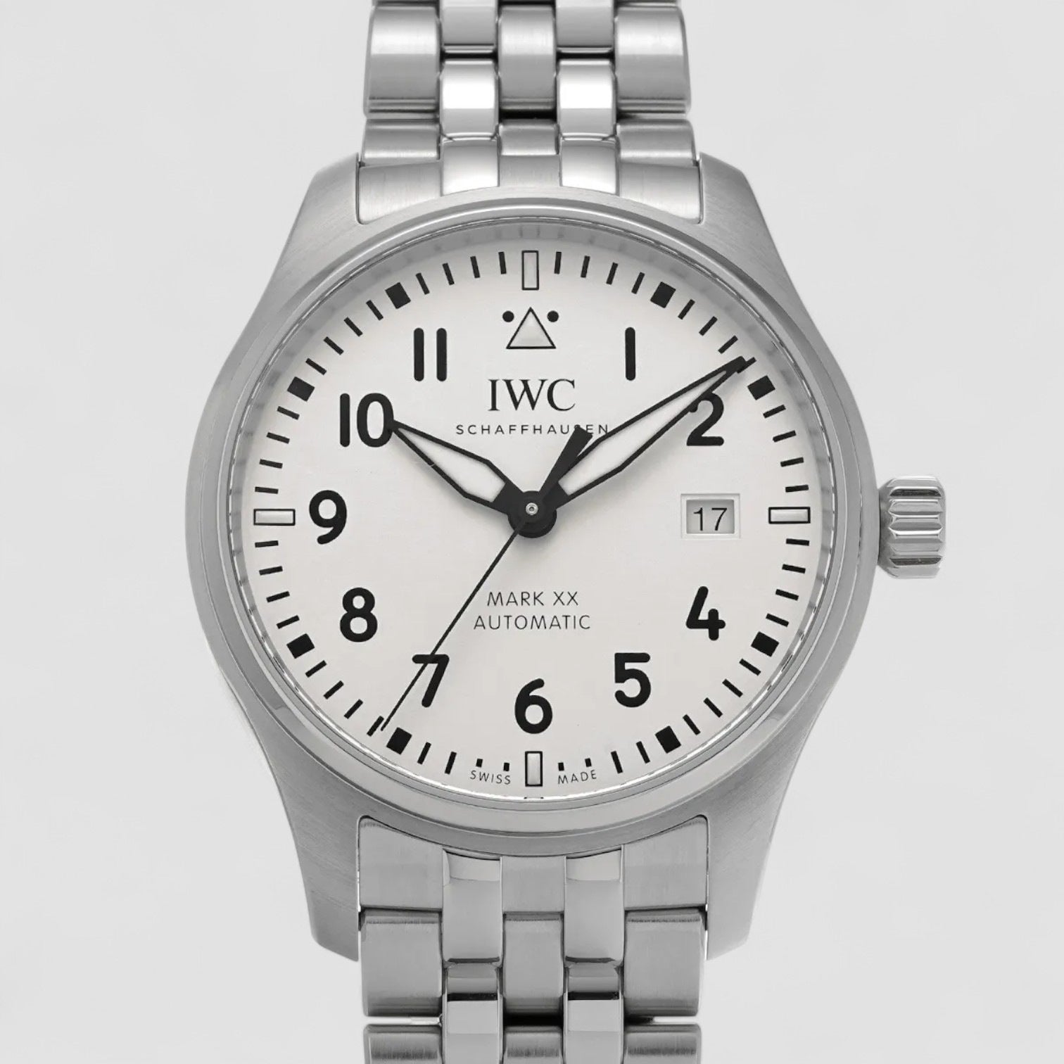 Mark XX SS Silver Dial