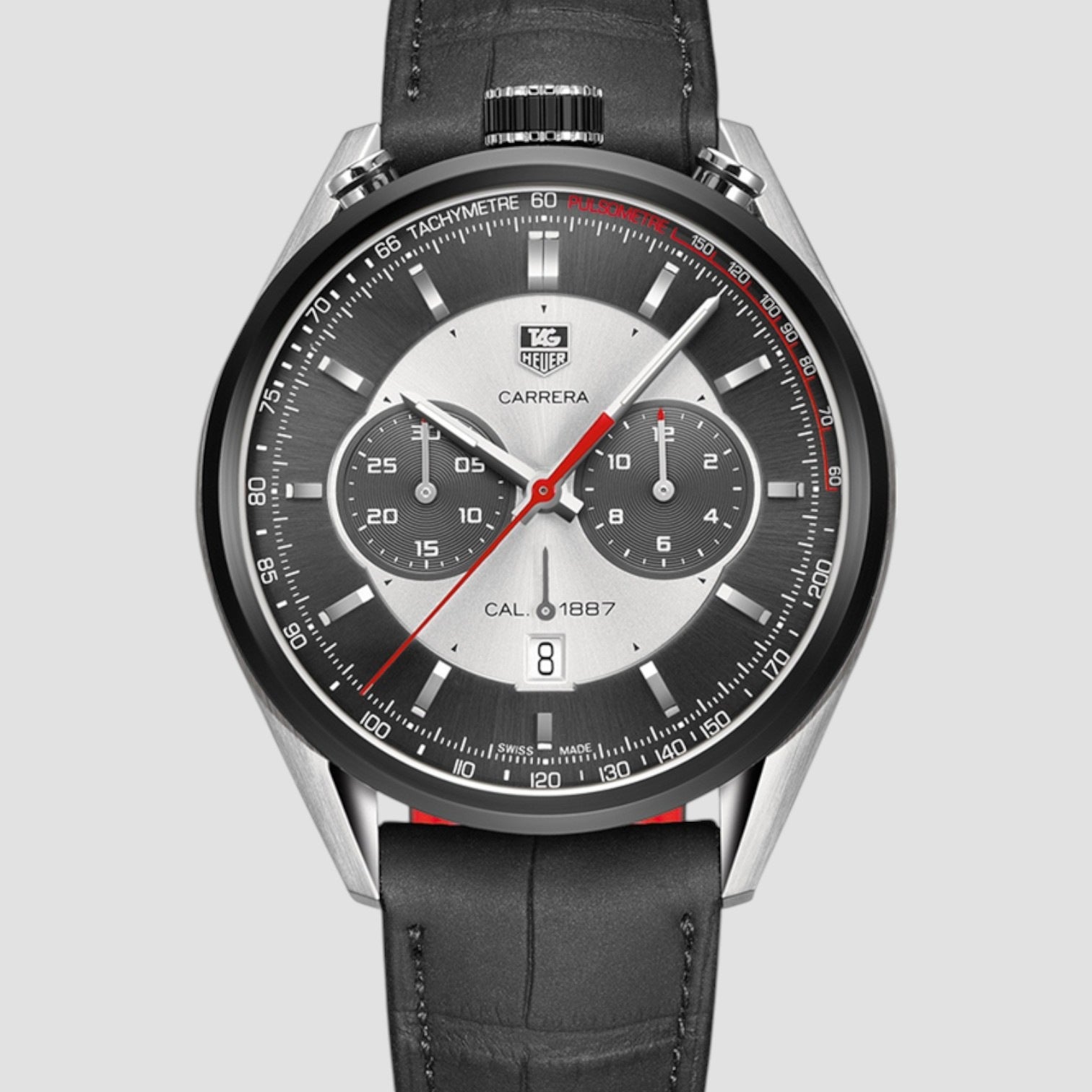 Carrera Calibre 1887 Automatic Chronograph 45mm Mens Watch