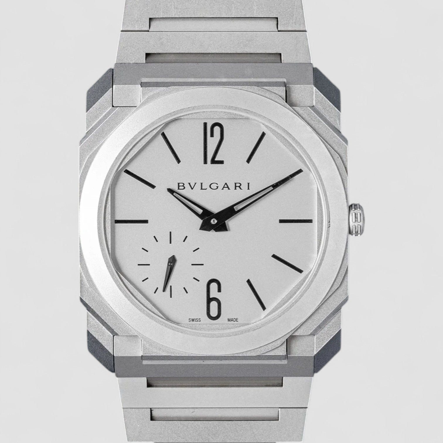 Octo Finissimo Extra Thin SS 40MM