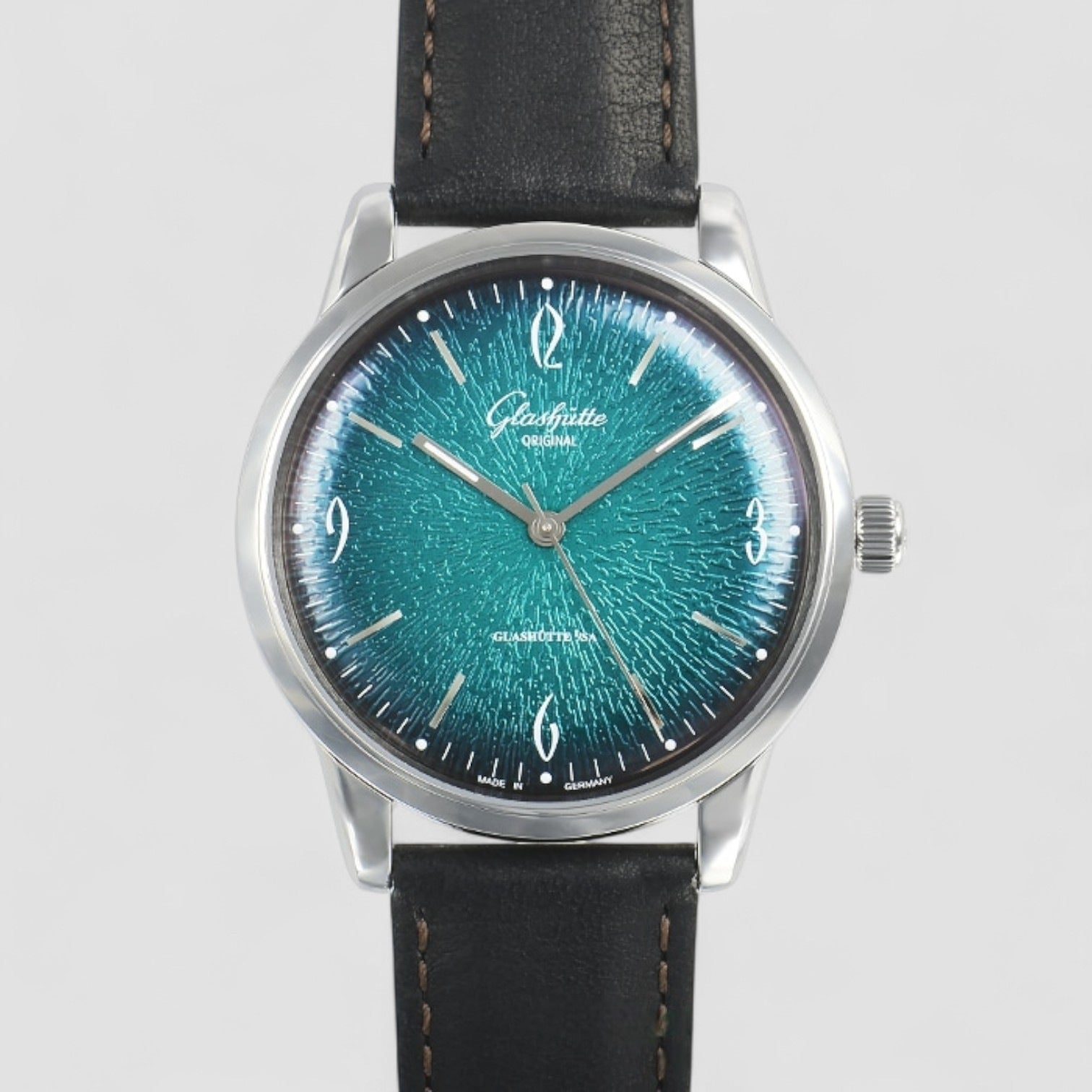 Senator Sixties SS / Green Dial