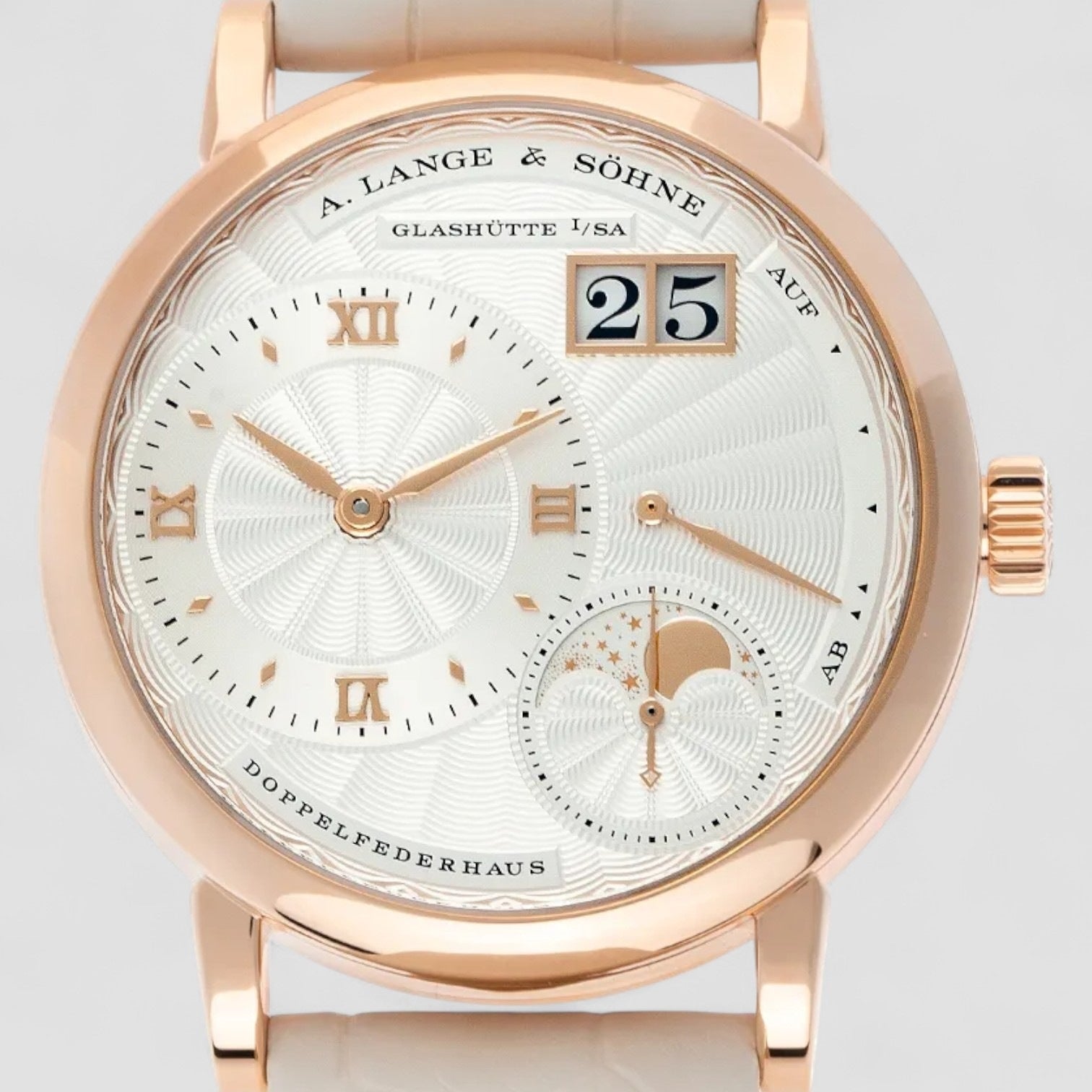Kleine Lange 1 18kt Rose Gold 36mm