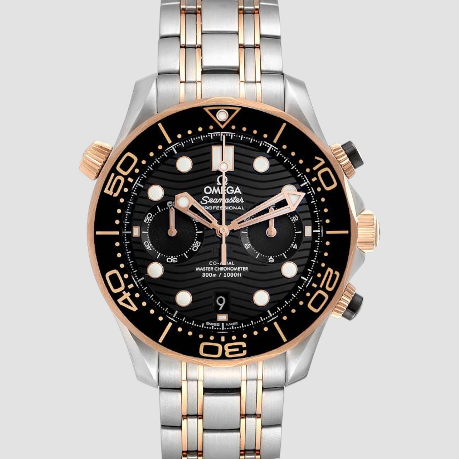 Seamaster Diver Chronometer Chronograph Master