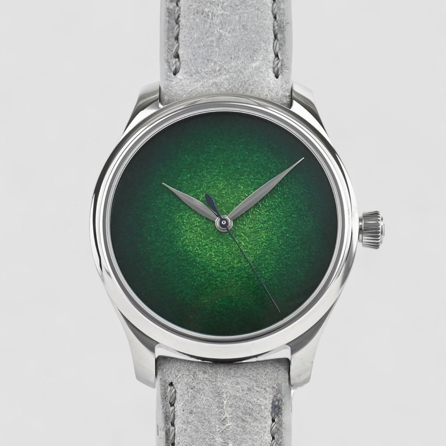 H.Moser & Cie. Endeavour Centre Seconds Concept Lime Green 1200-1233