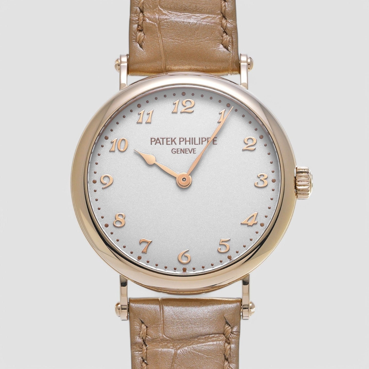 Ladies Calatrava 18K Rose Gold