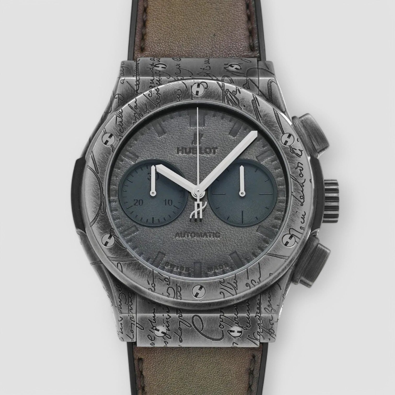 Classic Fusion 45 Chronograph Berluti Cold Brown