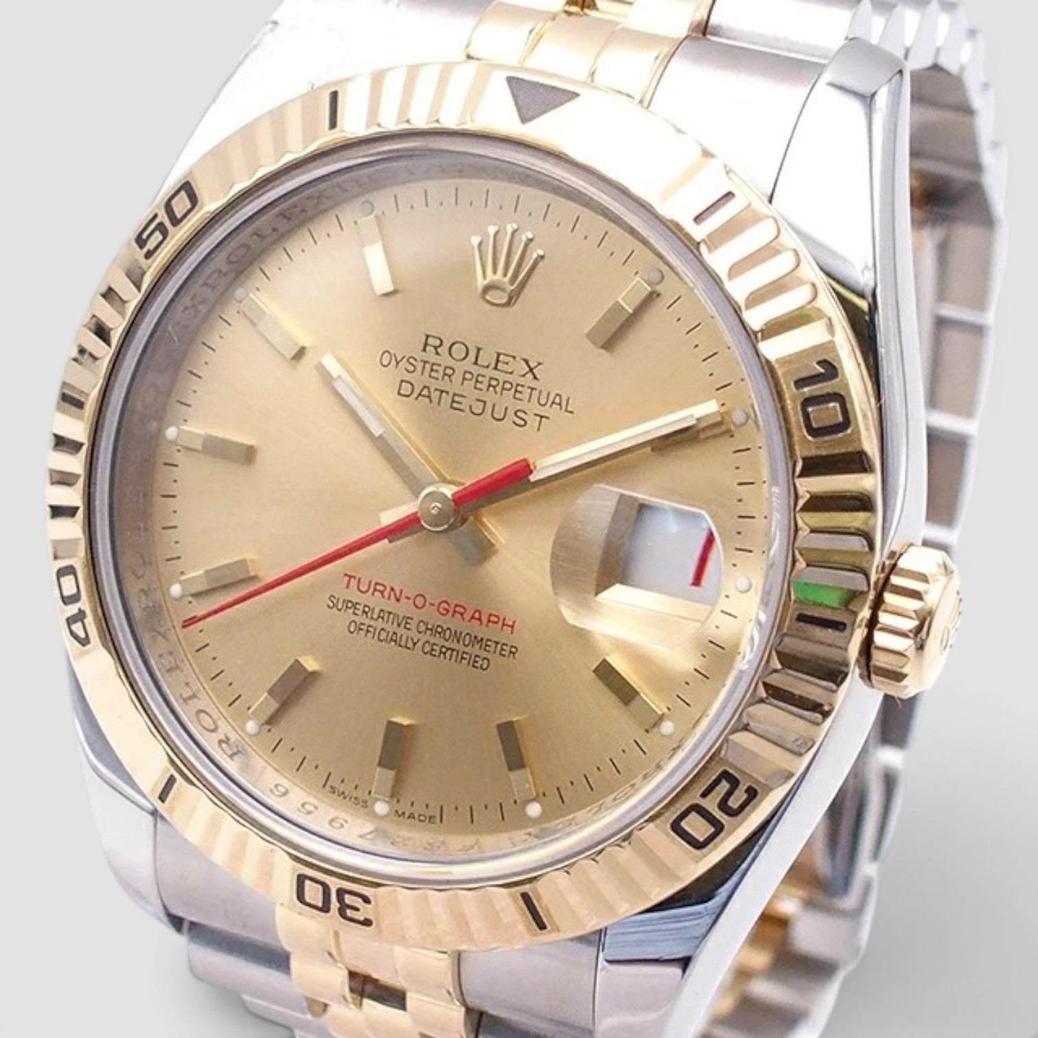 Datejust Turn-O-Graph