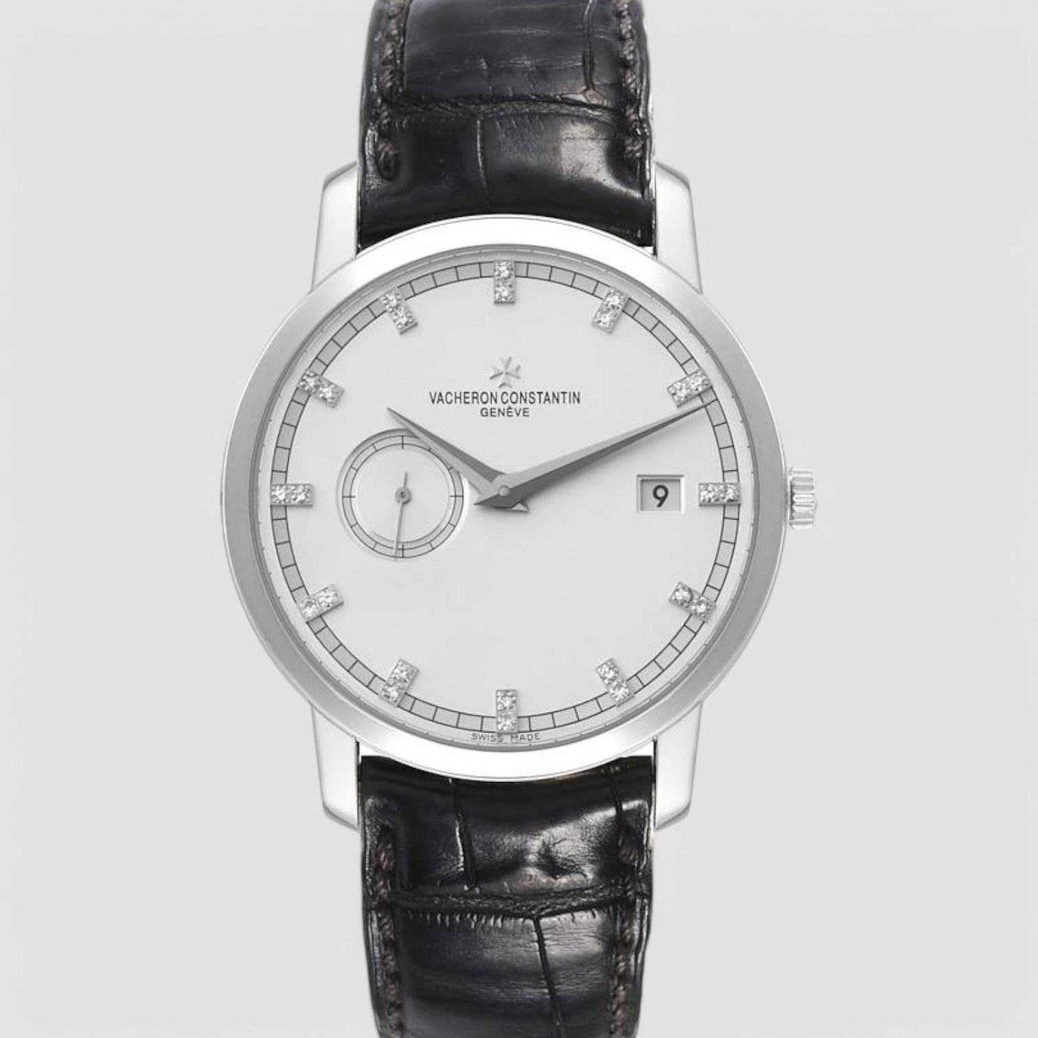 Traditionnelle White Gold Mens Watch