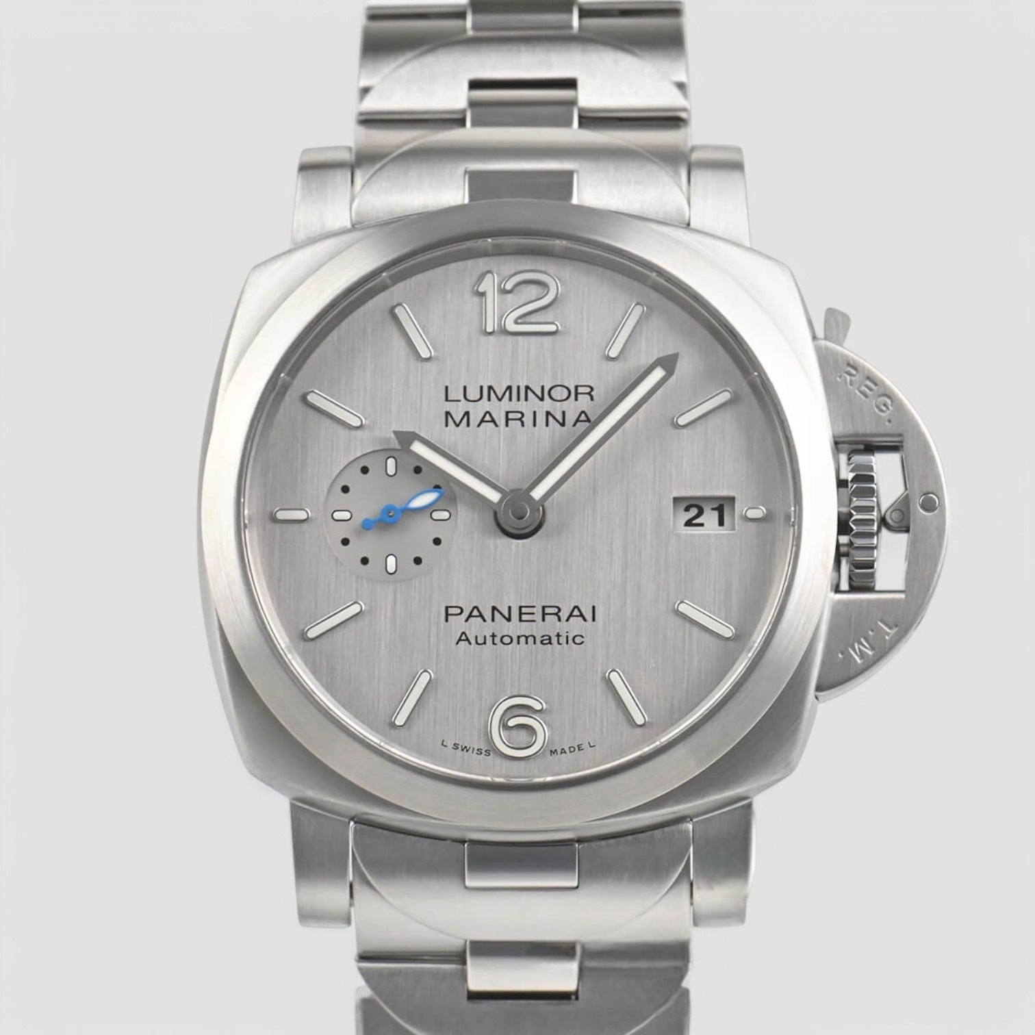 Luminor Marina 3 Days Automatic SS / Bracelet 42MM