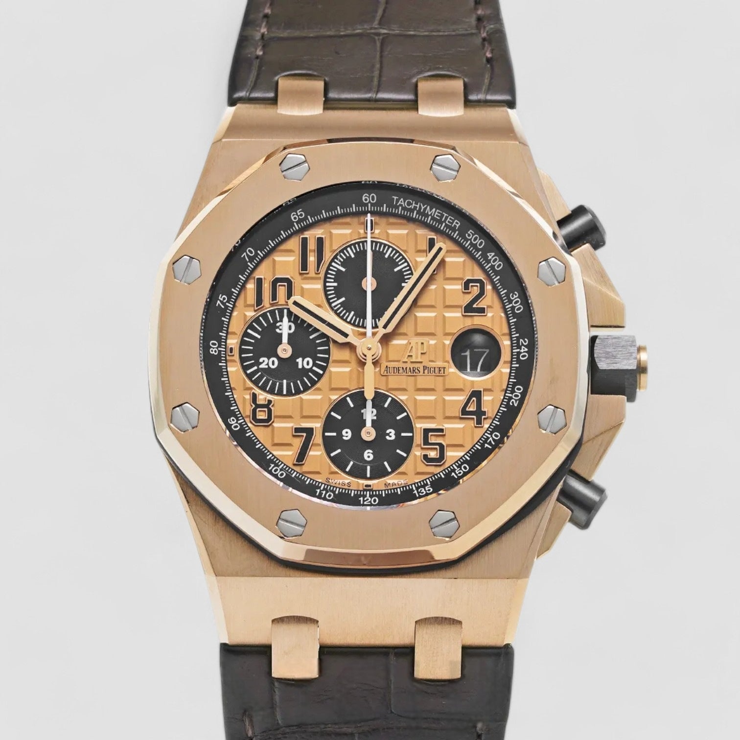Royal Oak Offshore 18k Rose Gold
