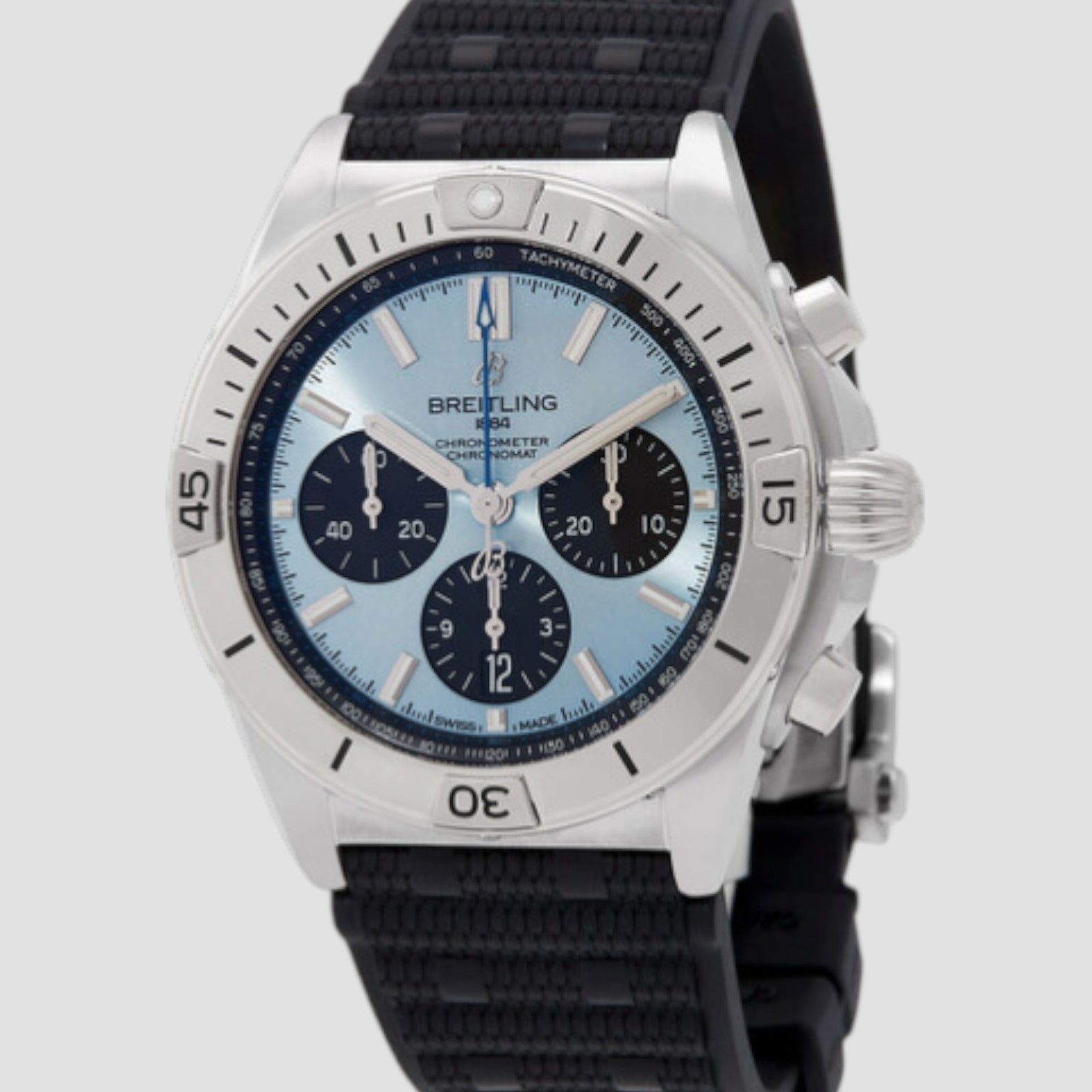 Chronomat B01 Chronograph Automatic Blue Dial Men's Watch