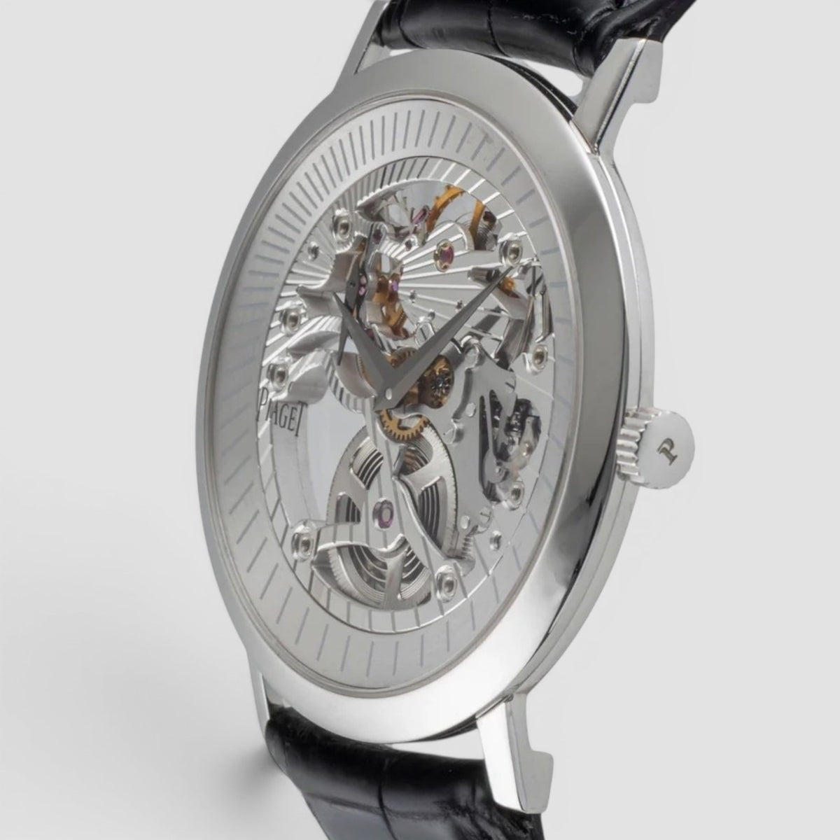 Altiplano Skeleton 40mm 18K White Gold