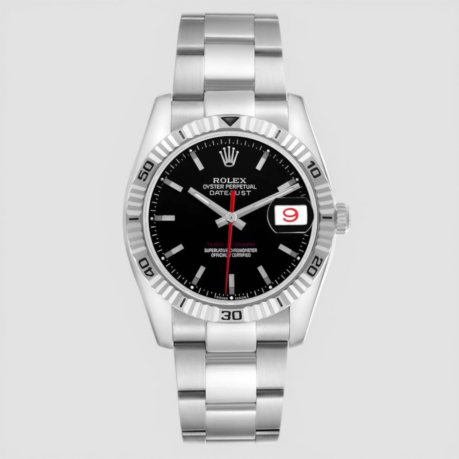 Rolex Datejust Turn-O-Graph 116264