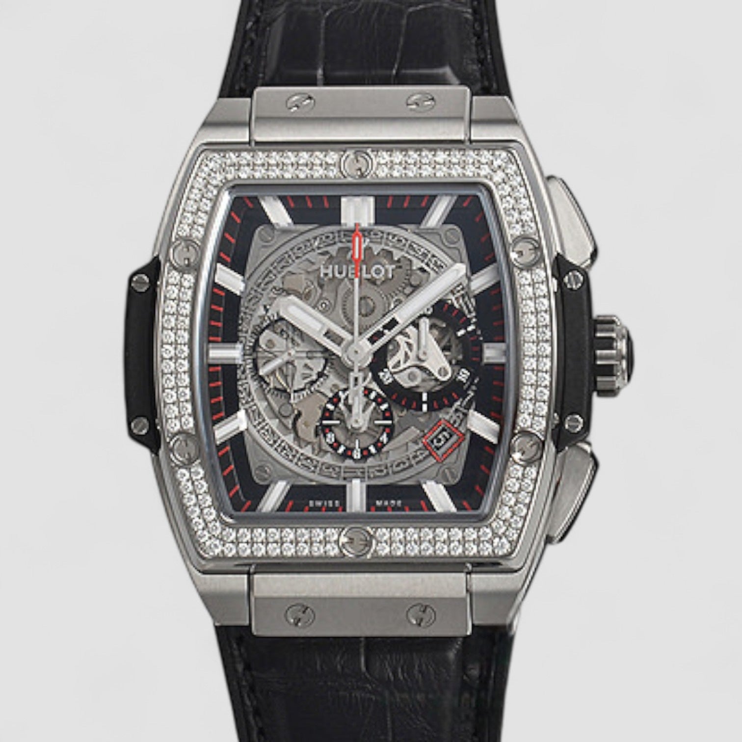 SPIRIT OF BIG BANG TITANIUM DIAMONDS 45MM