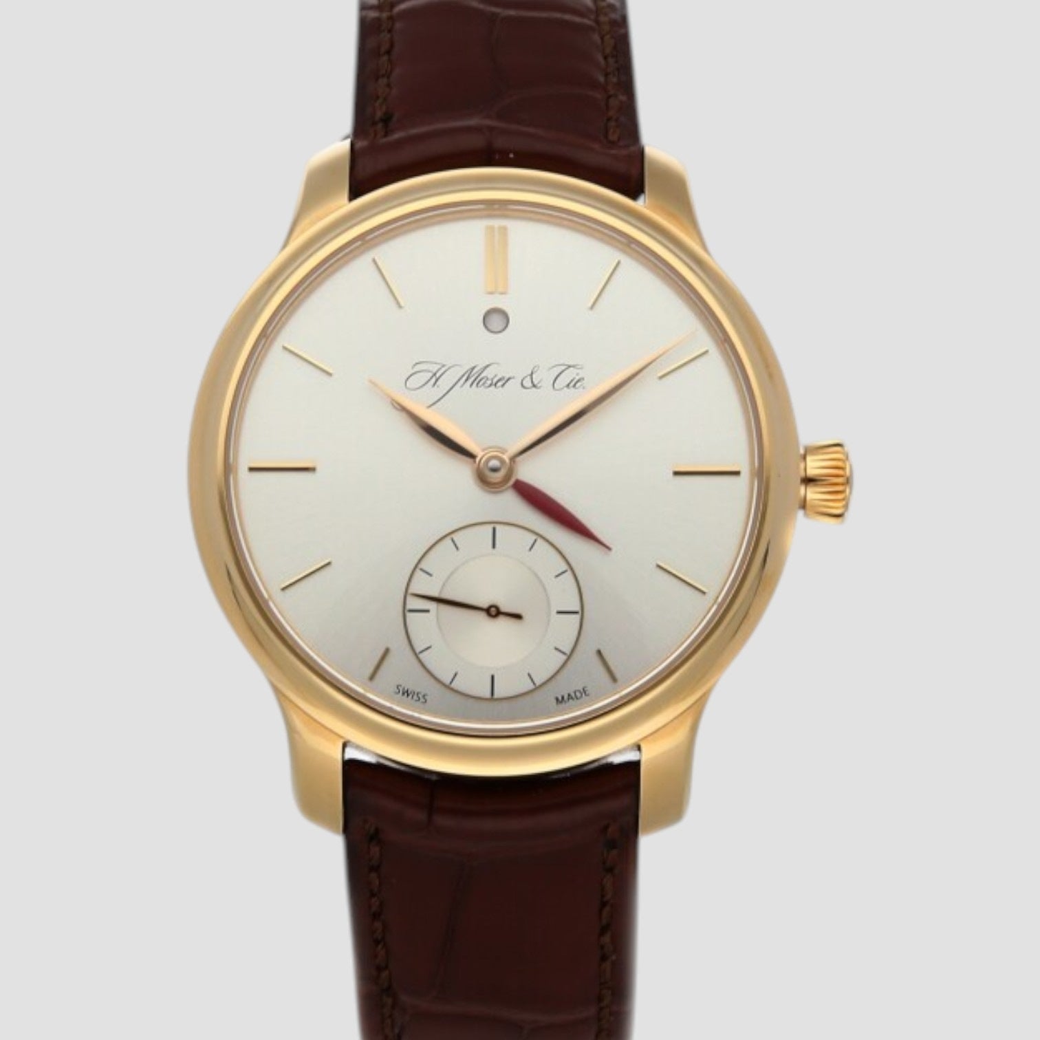H.Moser & Cie. ENDEAVOUR DUAL TIME ROSE GOLD AUTOMATIC 1346-0101