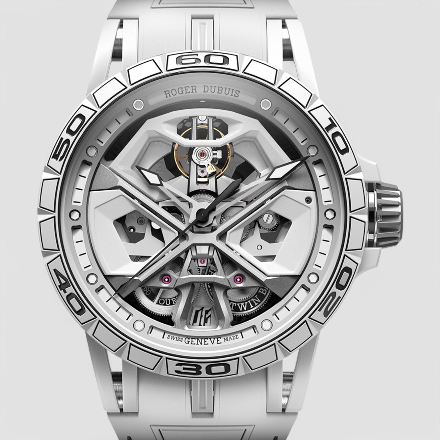 Excalibur Spider MONOBALANCIER Huracán Automatic 45mm