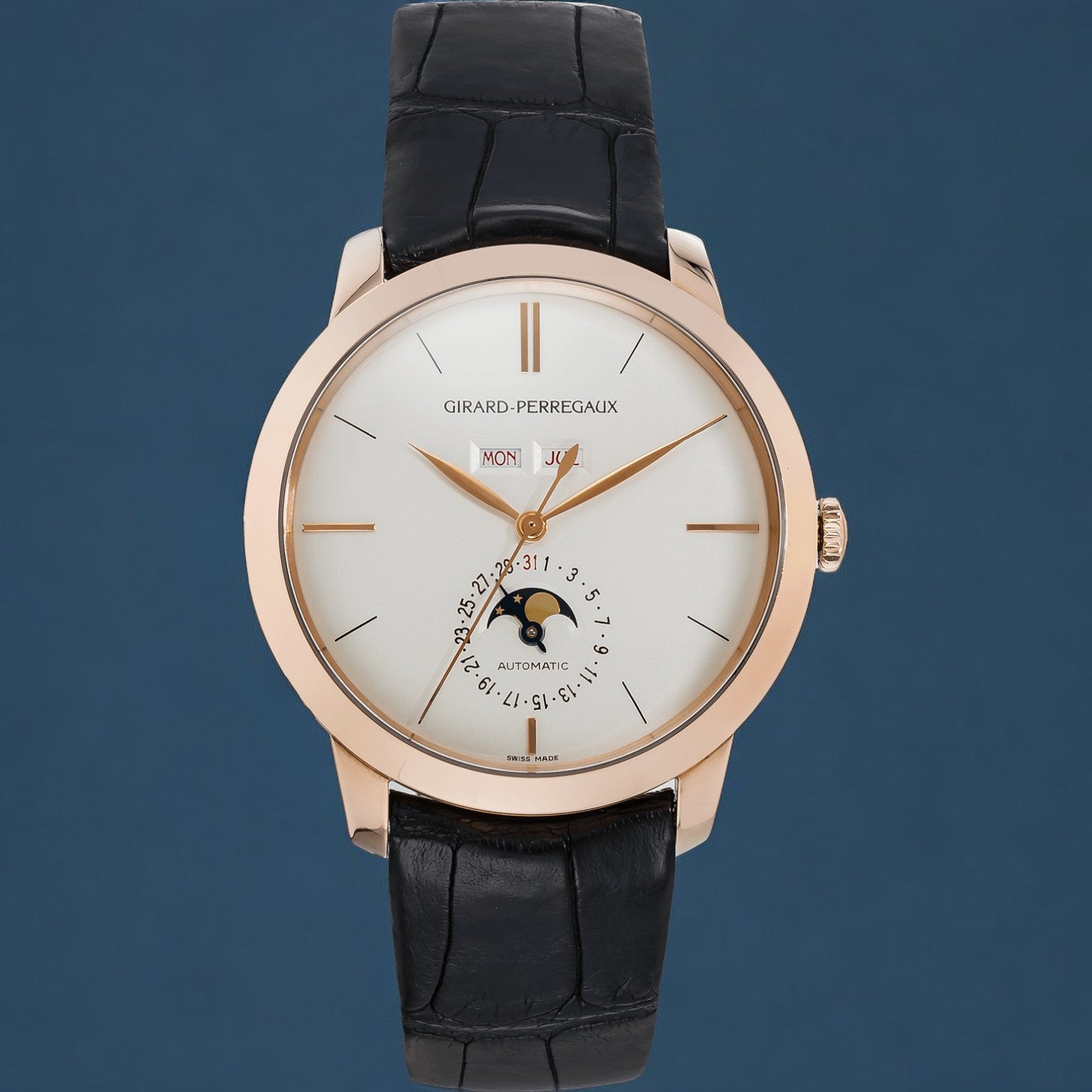 1966 Full Calendar Rose Gold