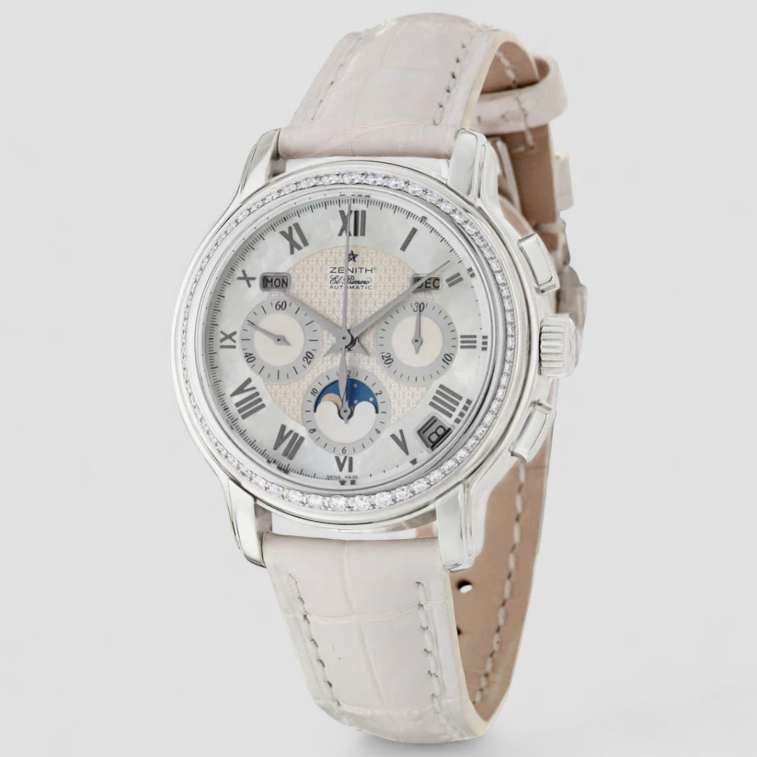 ChronoMaster Lady Automatic White Mother-of-Pearl Women's Watch