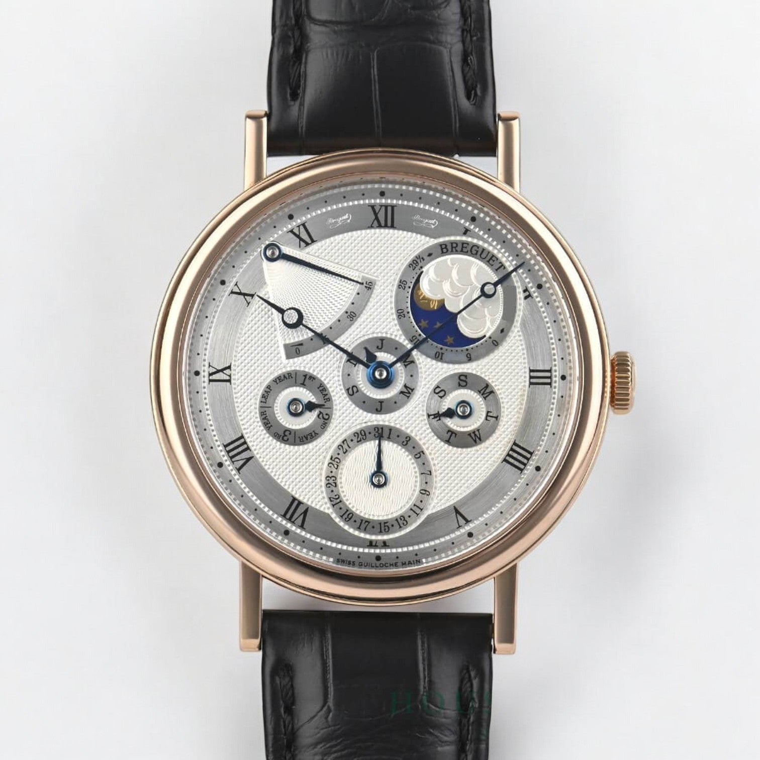 Perpetual Calendar 18K Rose Gold
