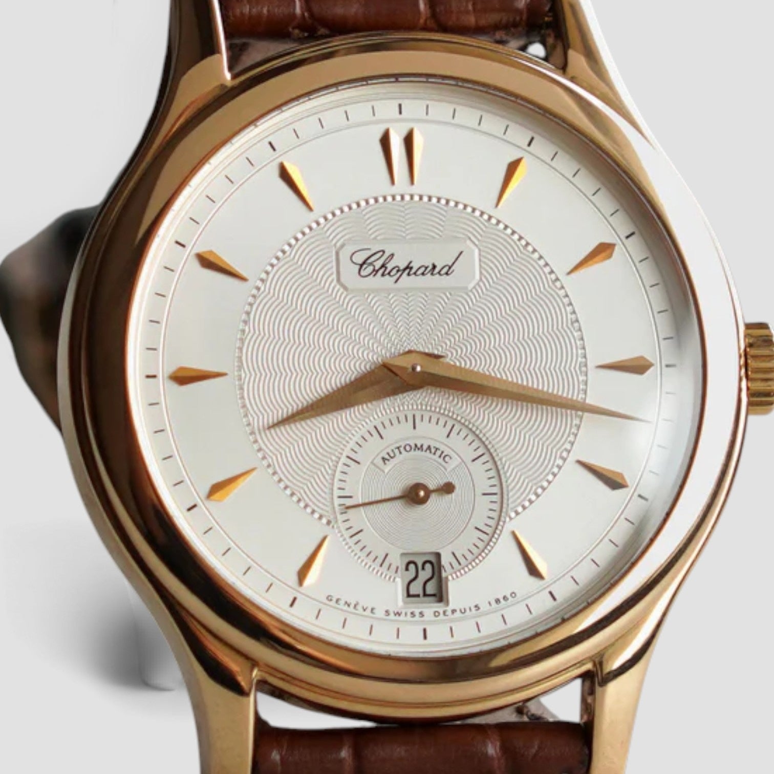 L.U.C 1860 Pink Gold