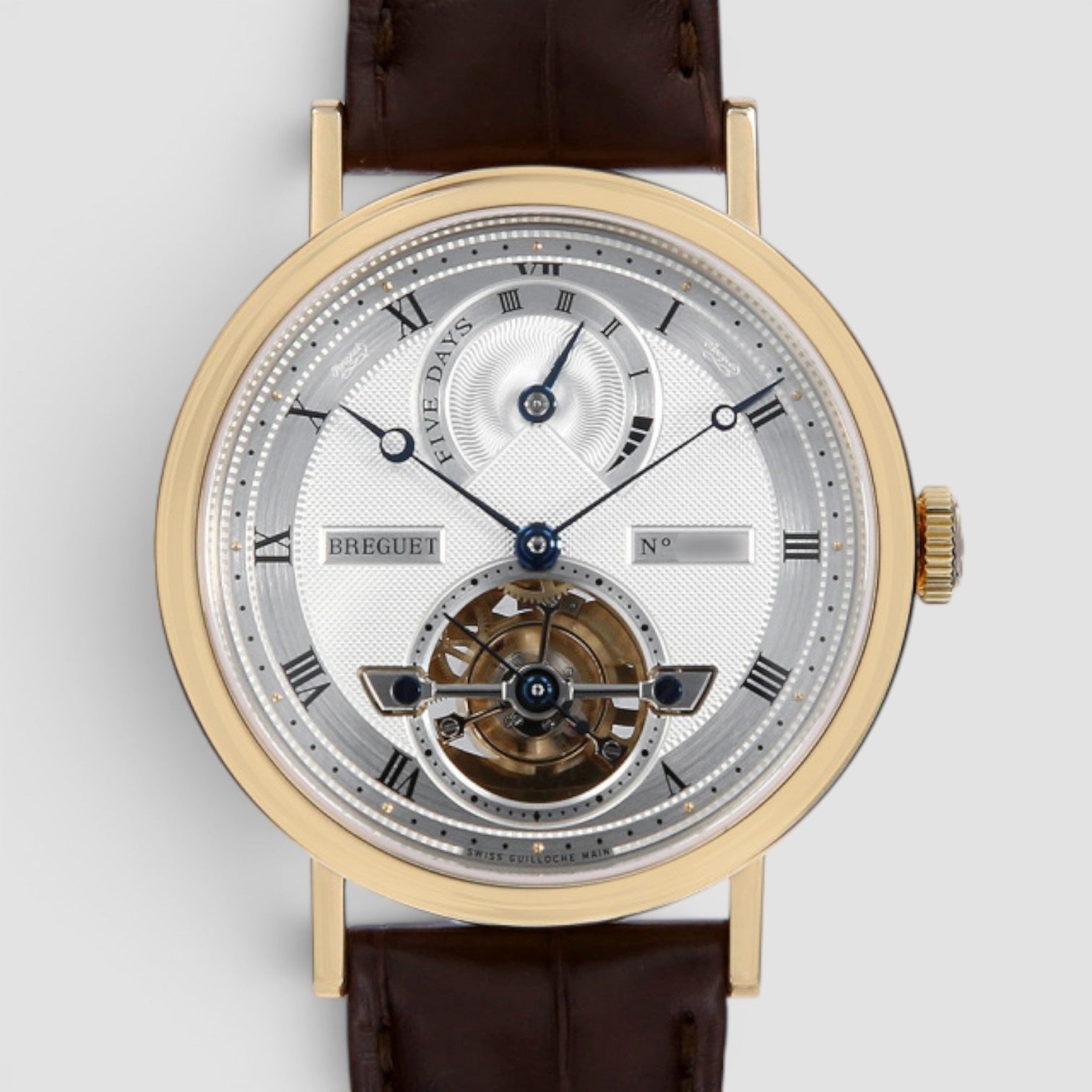 Classique Tourbillon – Yellow Gold