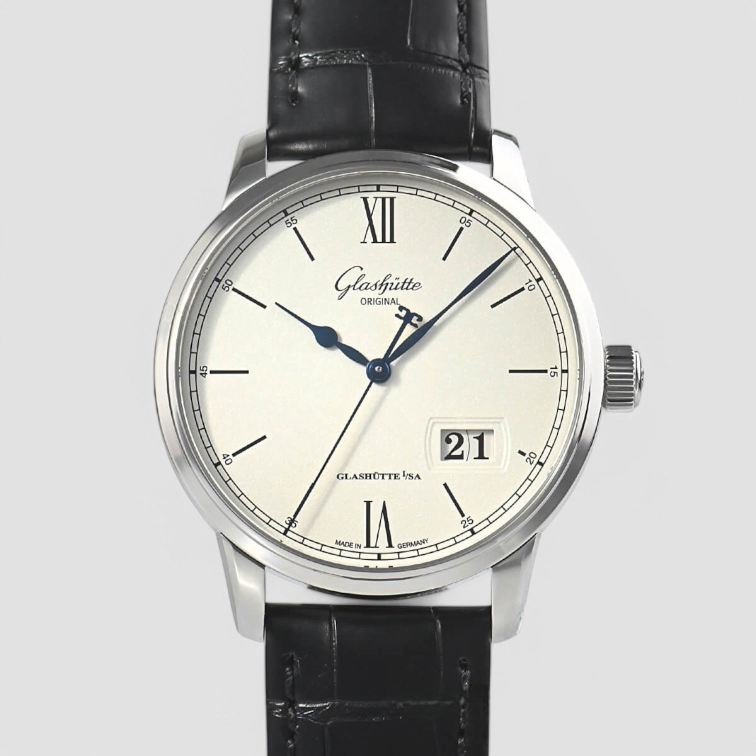 Senator Excellence Panorama Date 40mm Mens Watch