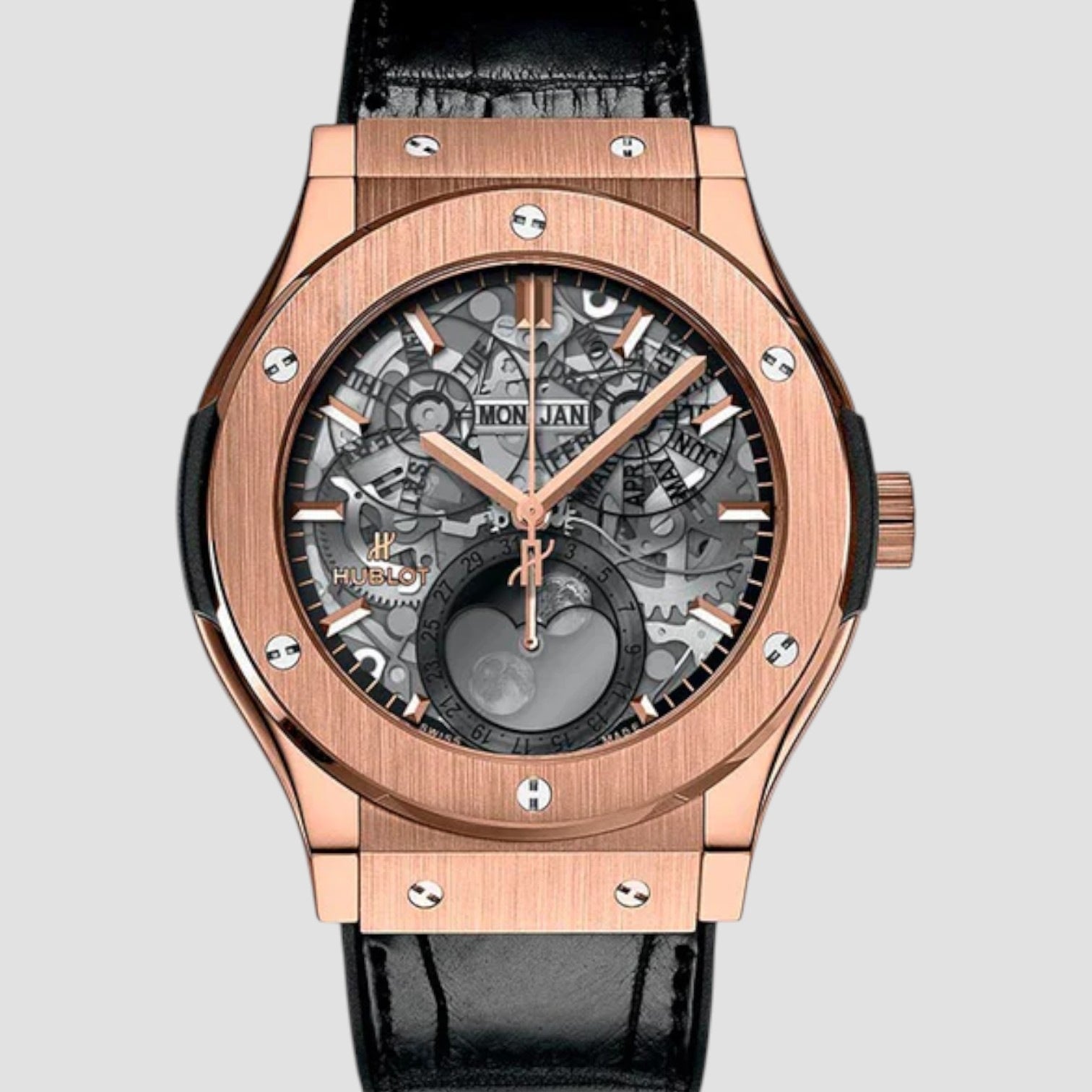 Classic Fusion Aerofusion Moonphase 45mm Mens Watch