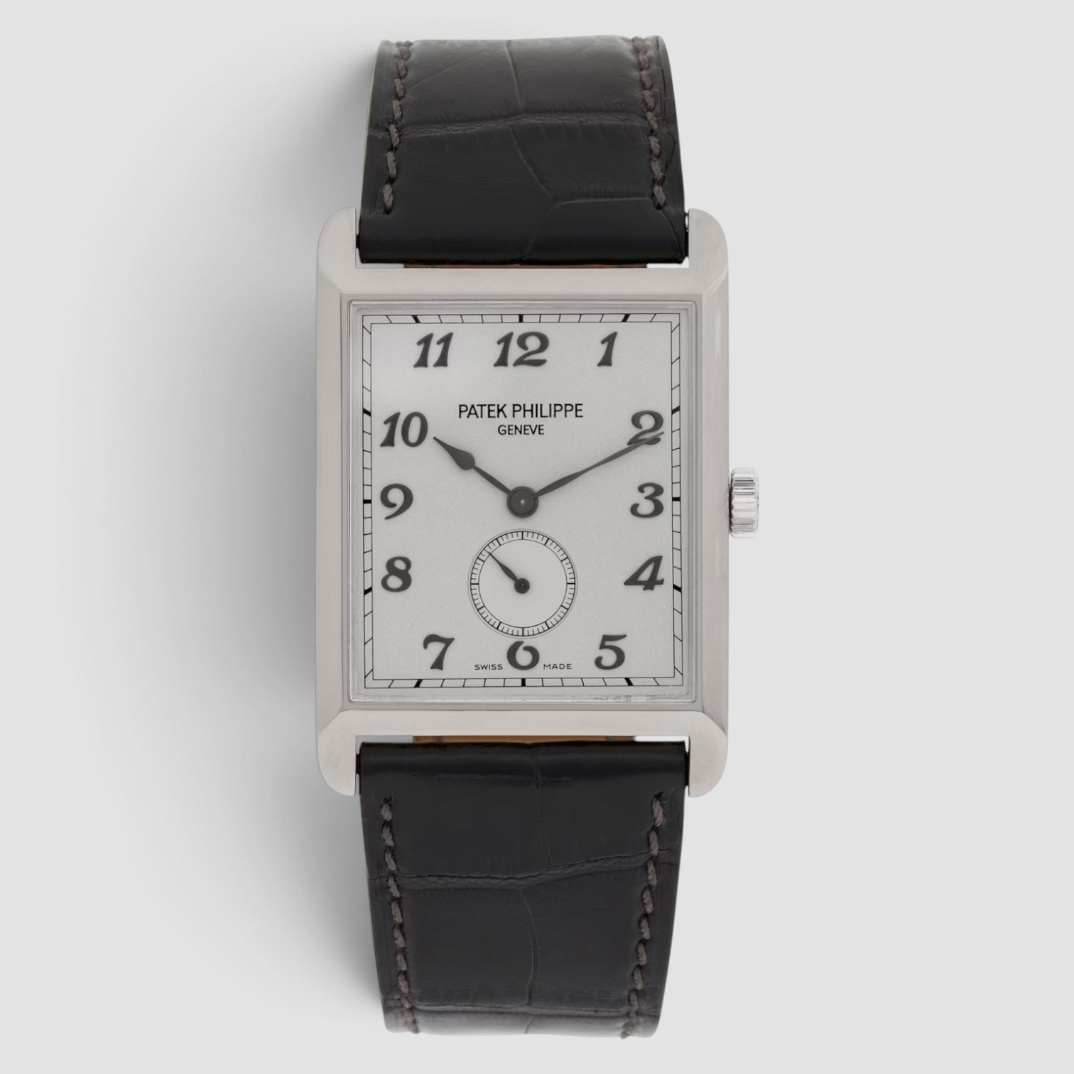 Gondolo 18K White Gold Silver Dial