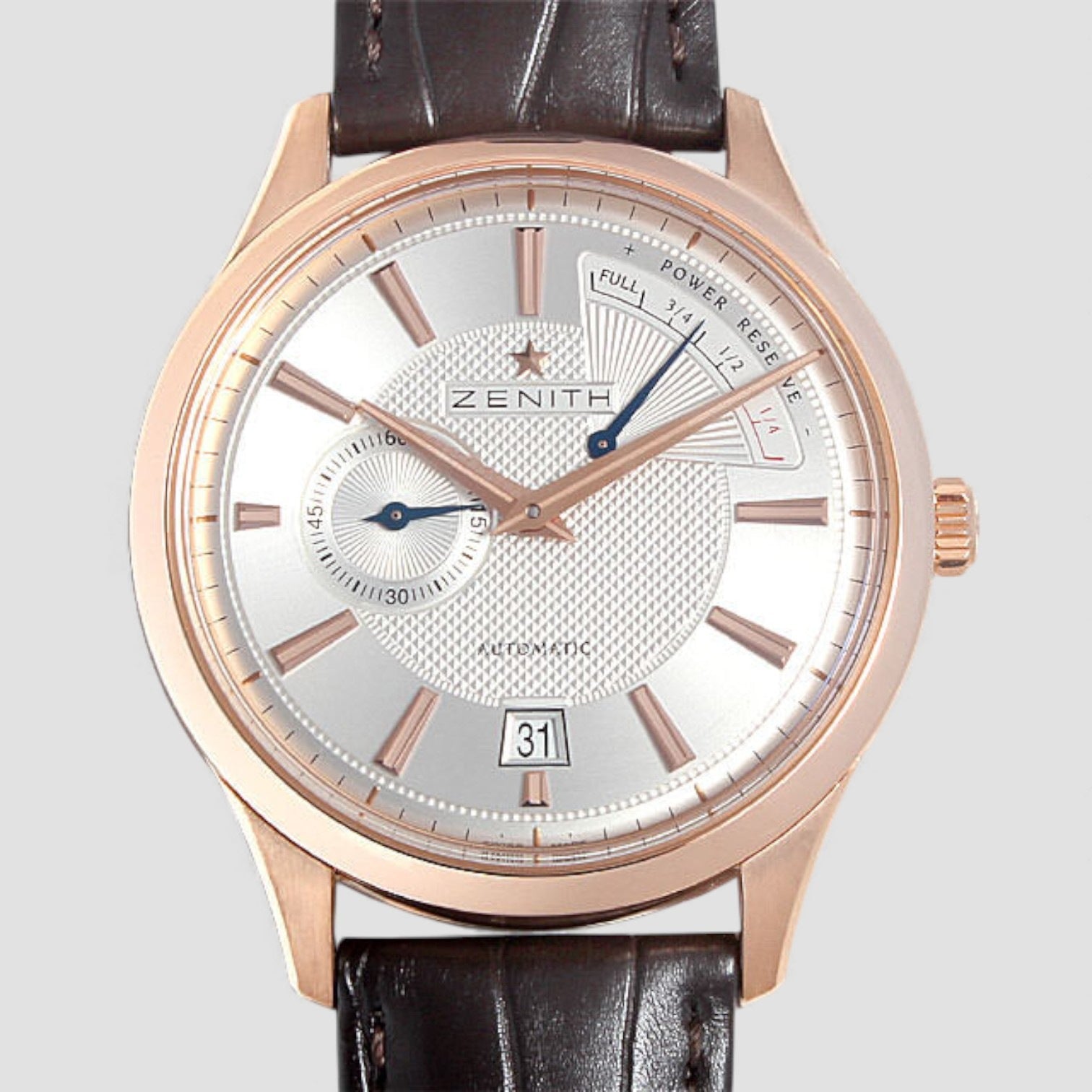 シナジーワールドジャパン Zenith Captain Power Reserve ref 18.2120.685/02.C498