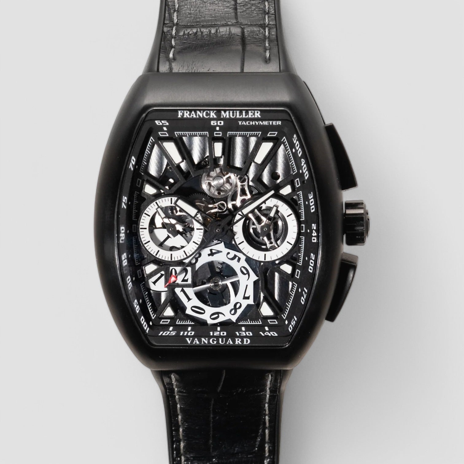 Vanguard Grande Date 'Skeleton' Chronograph