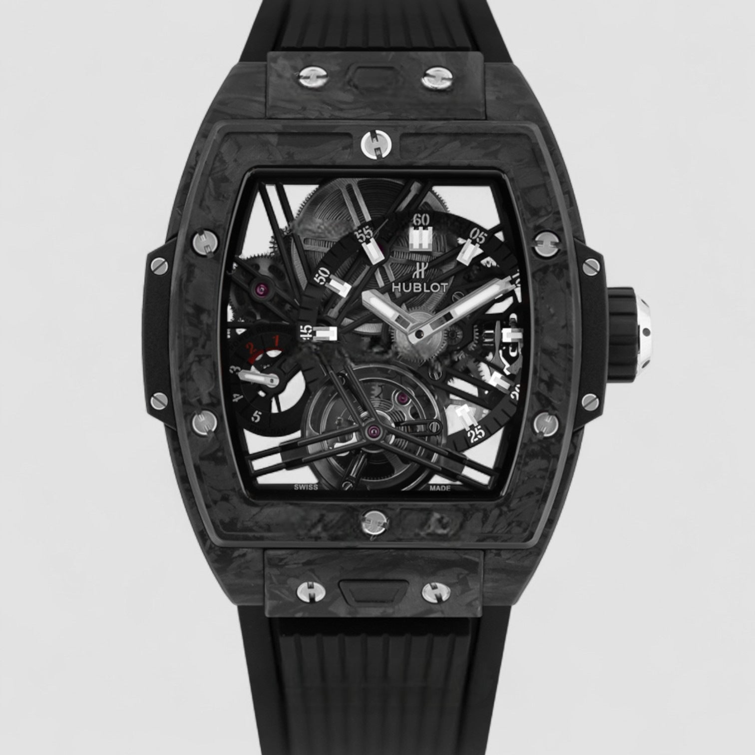 Spirit Of Big Bang Tourbillon Carbon Black