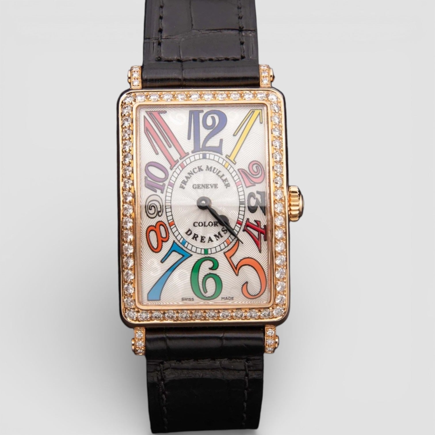 Franck Muller Long Island 952 QZ COL DRM D 1R