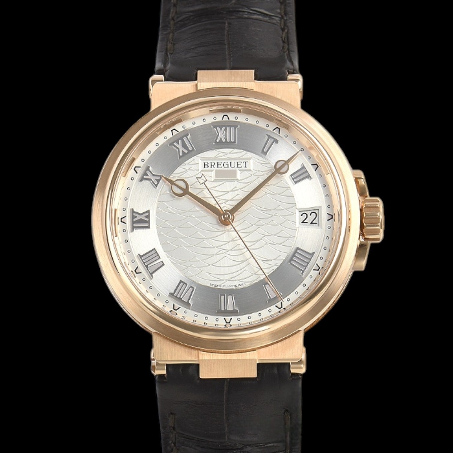 Marine Automatic 5517 Rose Gold / Strap 40MM