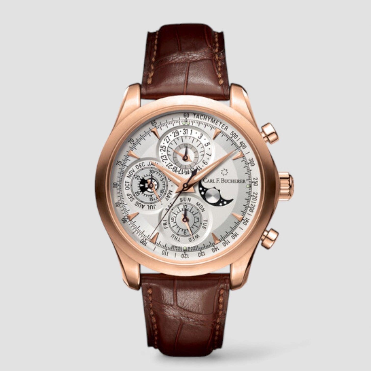 Manero Chronograph Perpetual Automatic Men's Watch