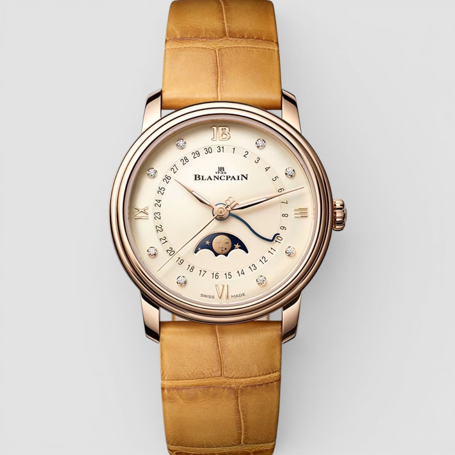 Villeret Quantième Phases de Lune