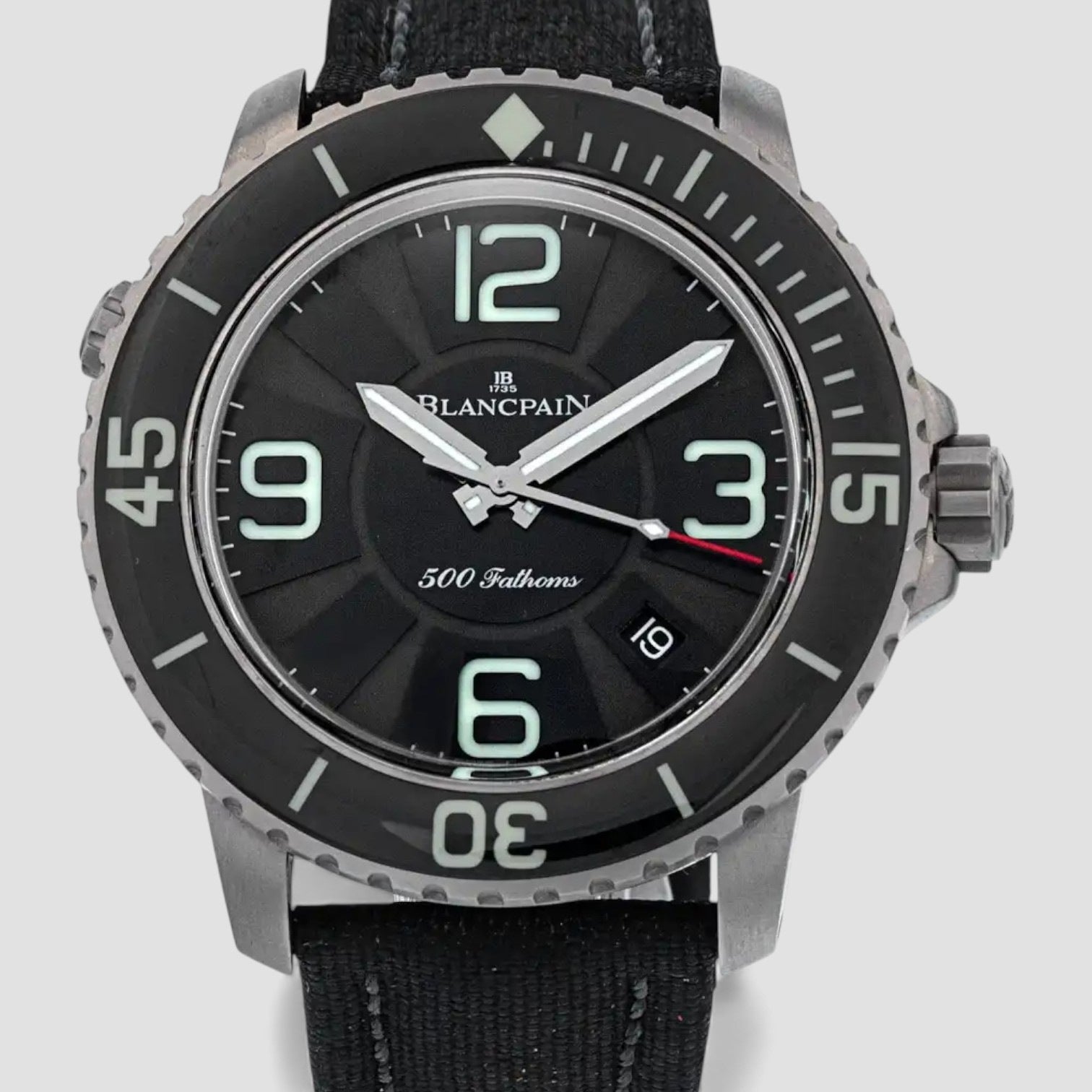 500 Fathoms Titanium Silver Dial "Cannes Edition" Limited to 50 Pieces