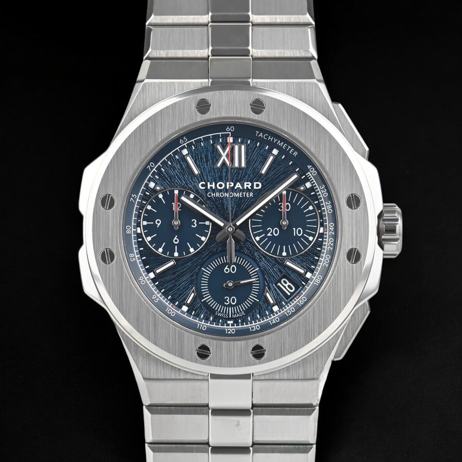 Automatic Aletsch Blue Dial Men's Alpine Eagle Xl