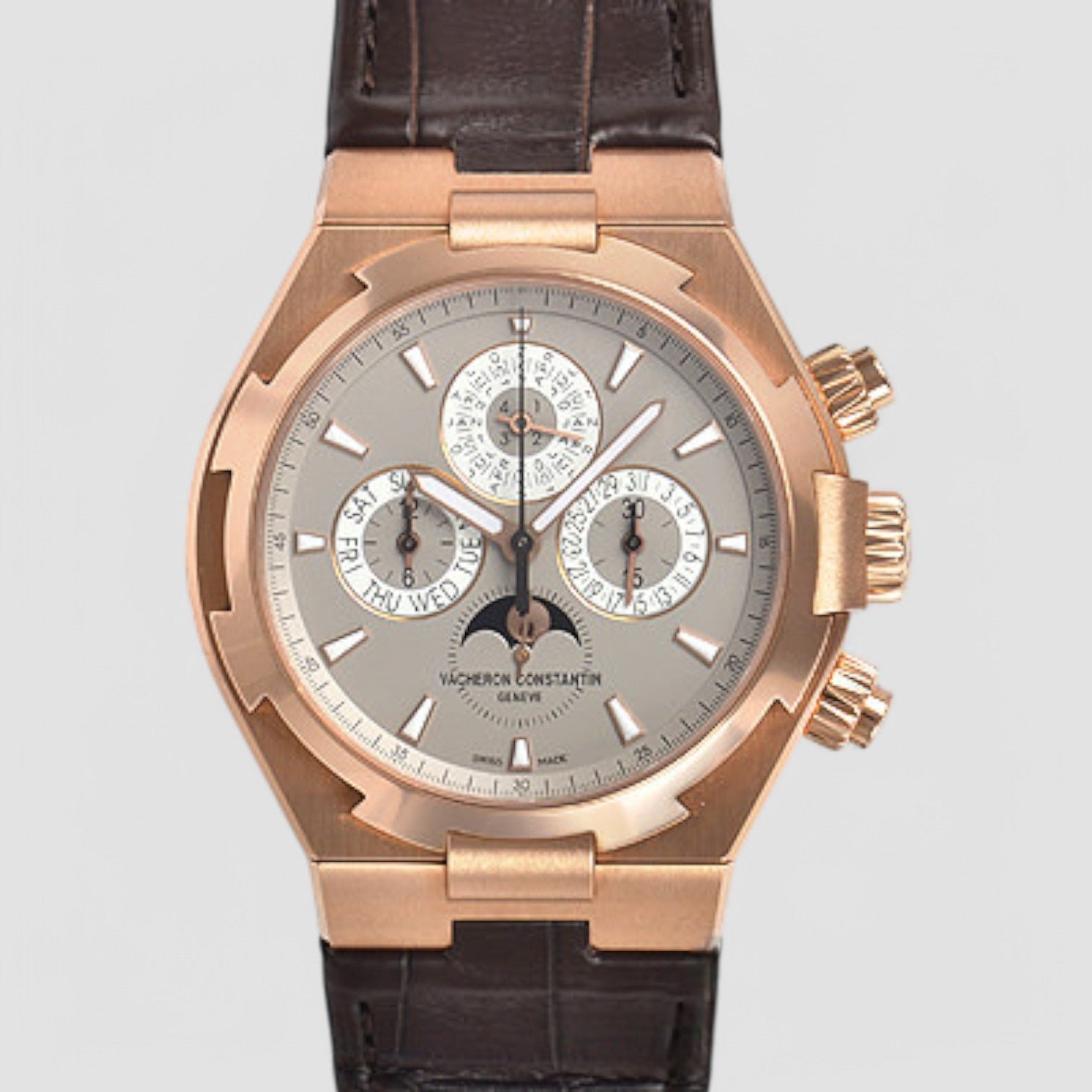 Overseas Perpetual Chronograph Rose Gold