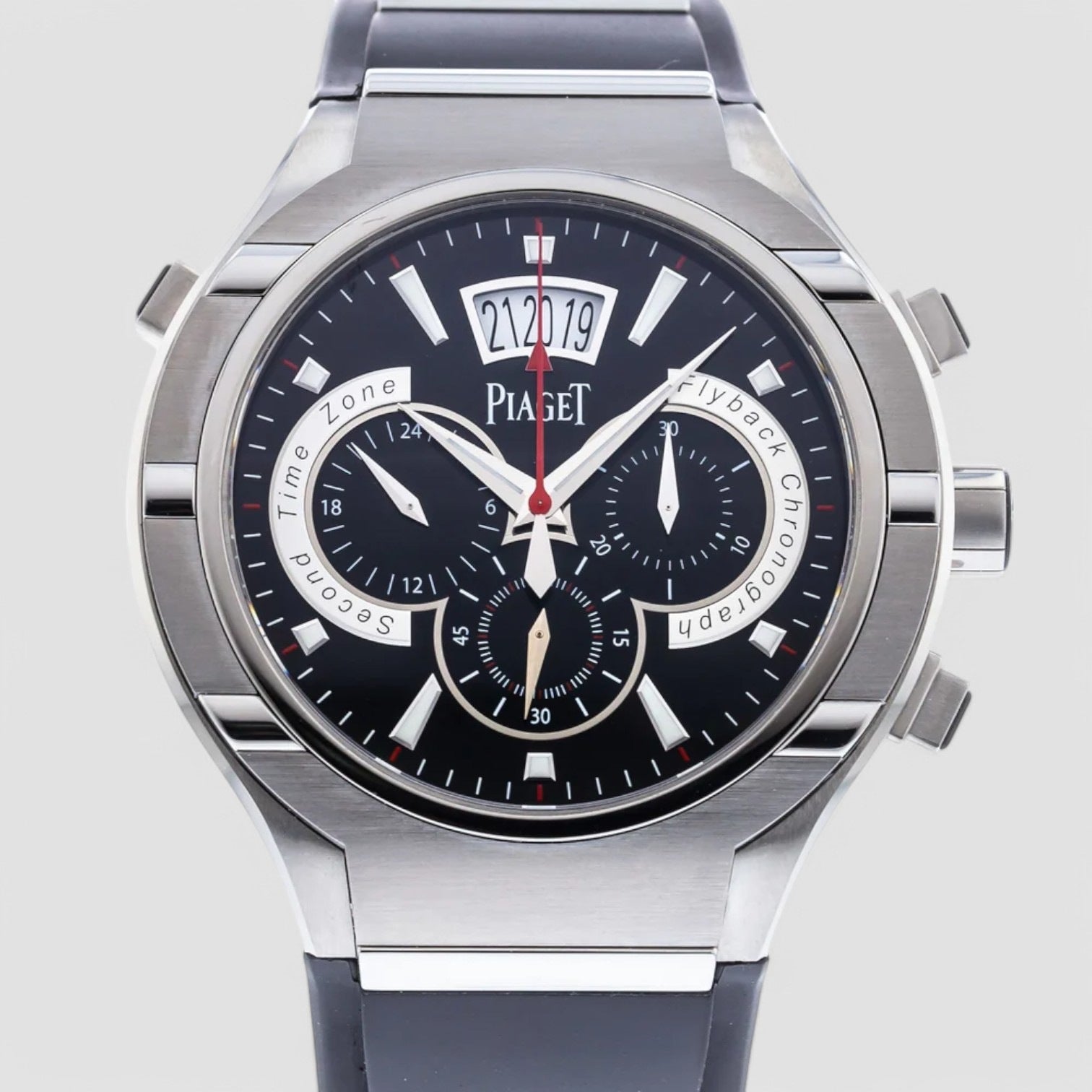Polo FortyFive FortyFive Flyback Chronograph GMT Titanium