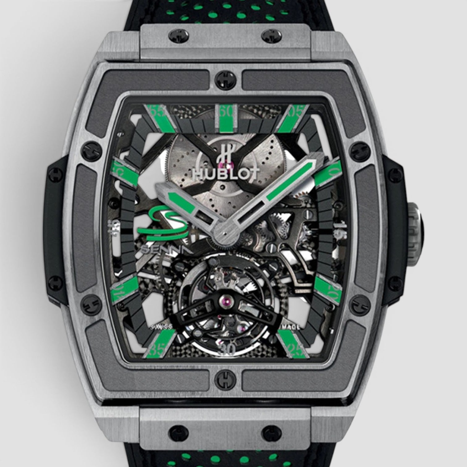 Masterpiece MP-06 Senna Mens Watch