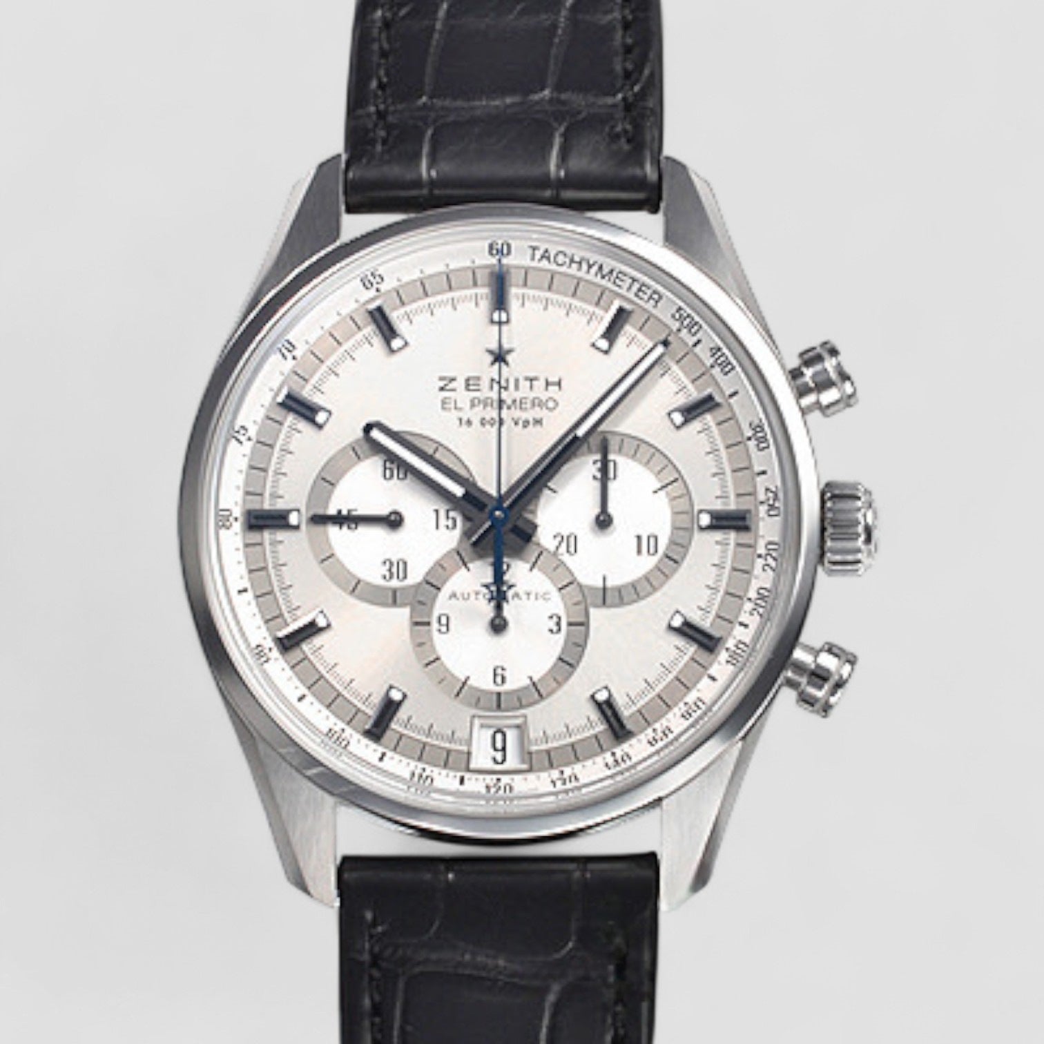 El Primero Chronograph SS / Silver Dial