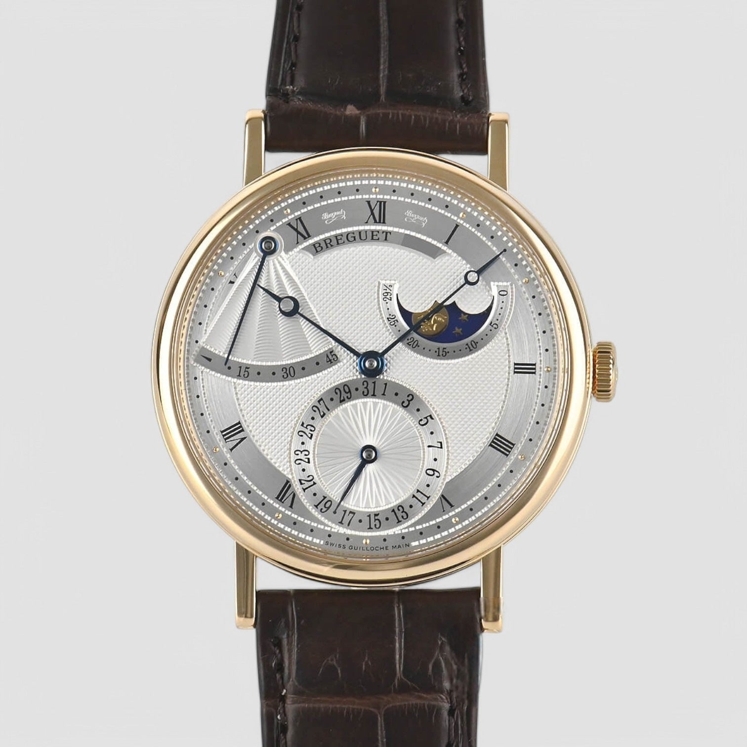 Classique Power Reserve Moon 18K Yellow Gold