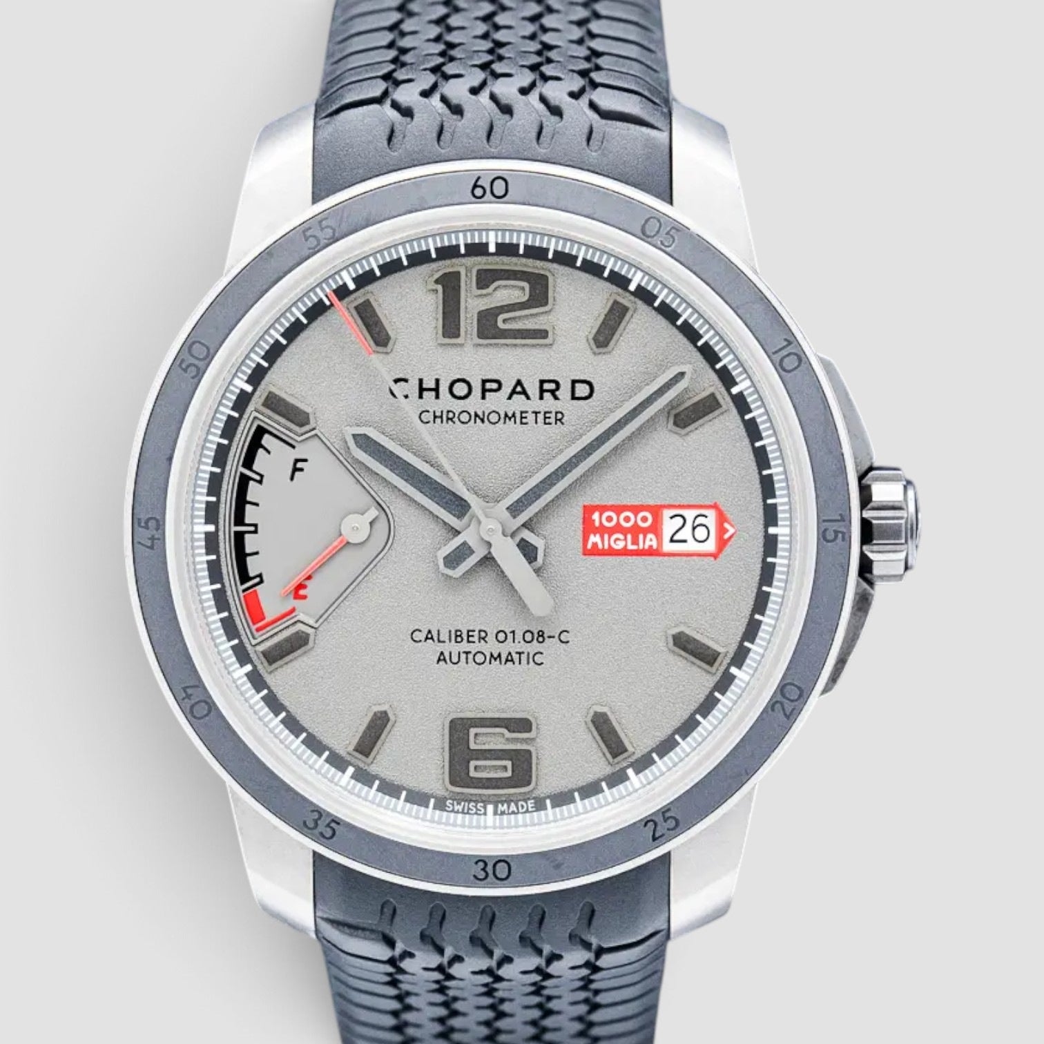 Mille Miglia GTS Power Control Grigio Speciale 43mm Titanium Grey Dial
