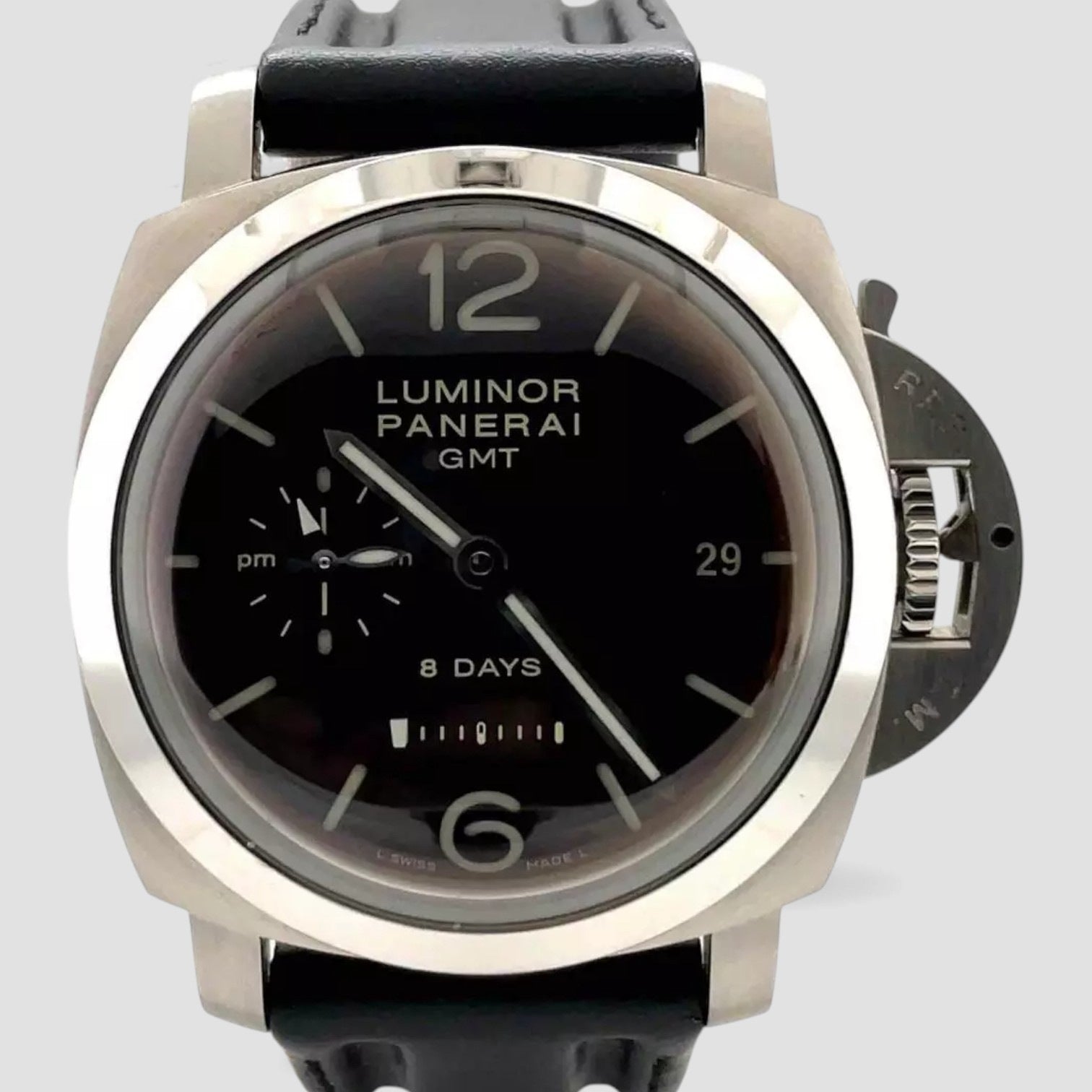Luminor 1950 8 Days GMT