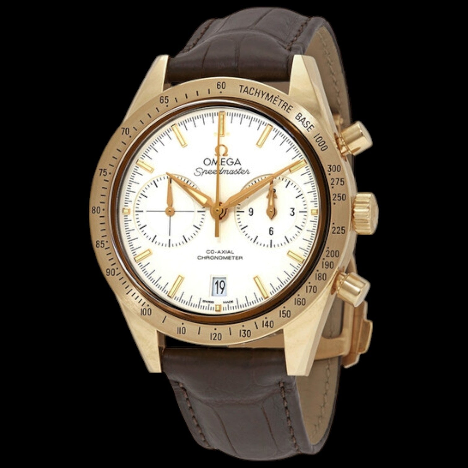 Speedmaster '57 Co-Axial 18k White Dial