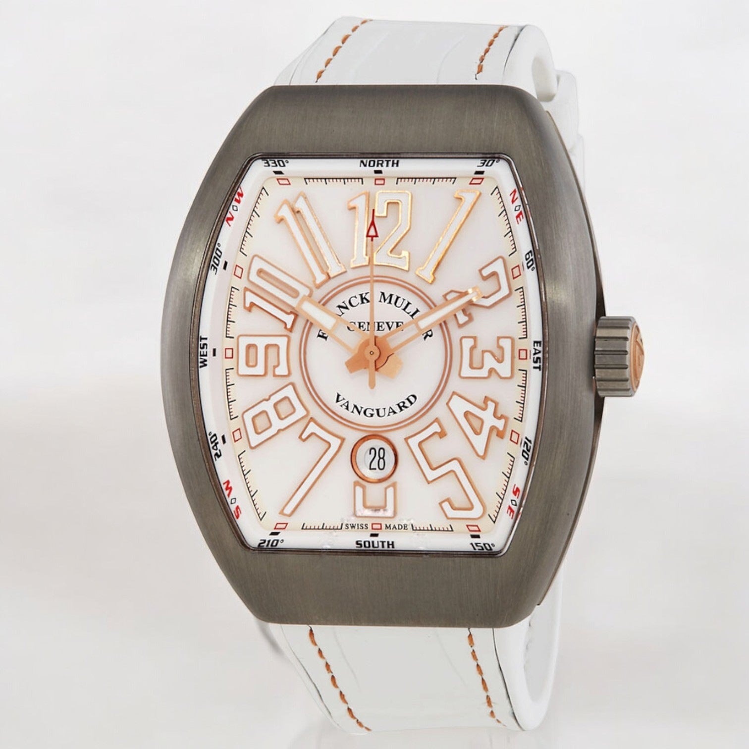 Vanguard Automatic White Dial