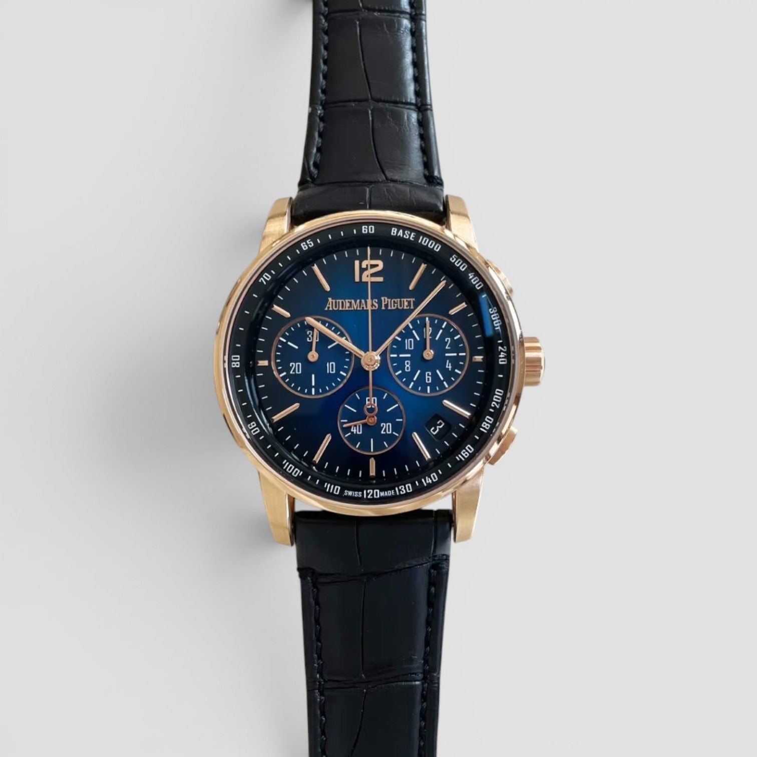 Piguet Code 11.59 Chronograph Rose Gold 41mm