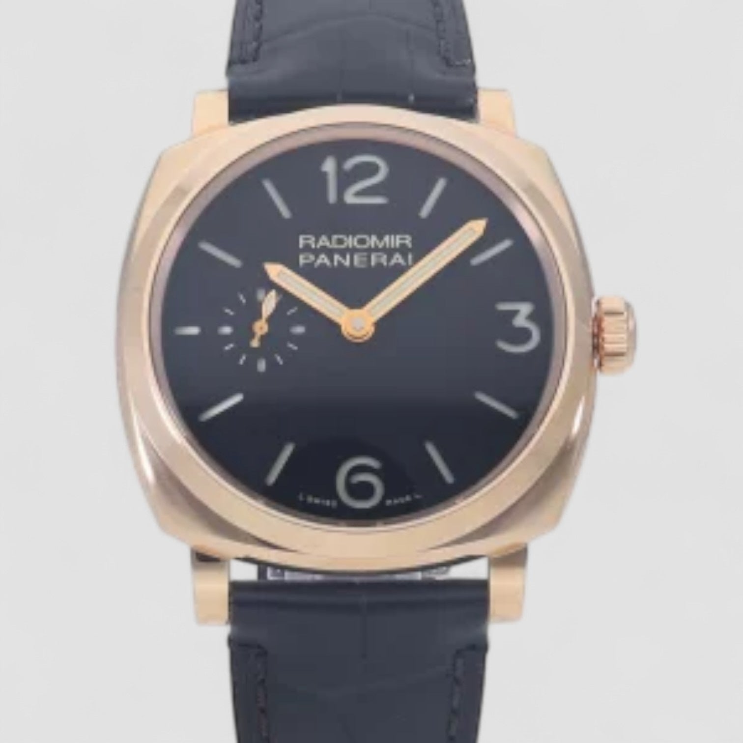 Radiomir Rose Gold Manual Wind 42MM