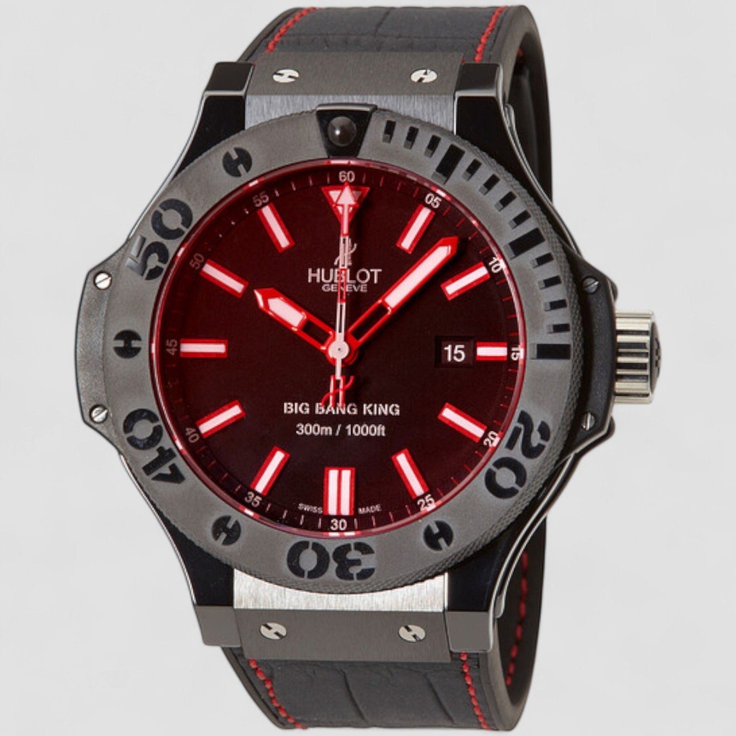 Big Bang King Automatic Black Dial Men's Watch