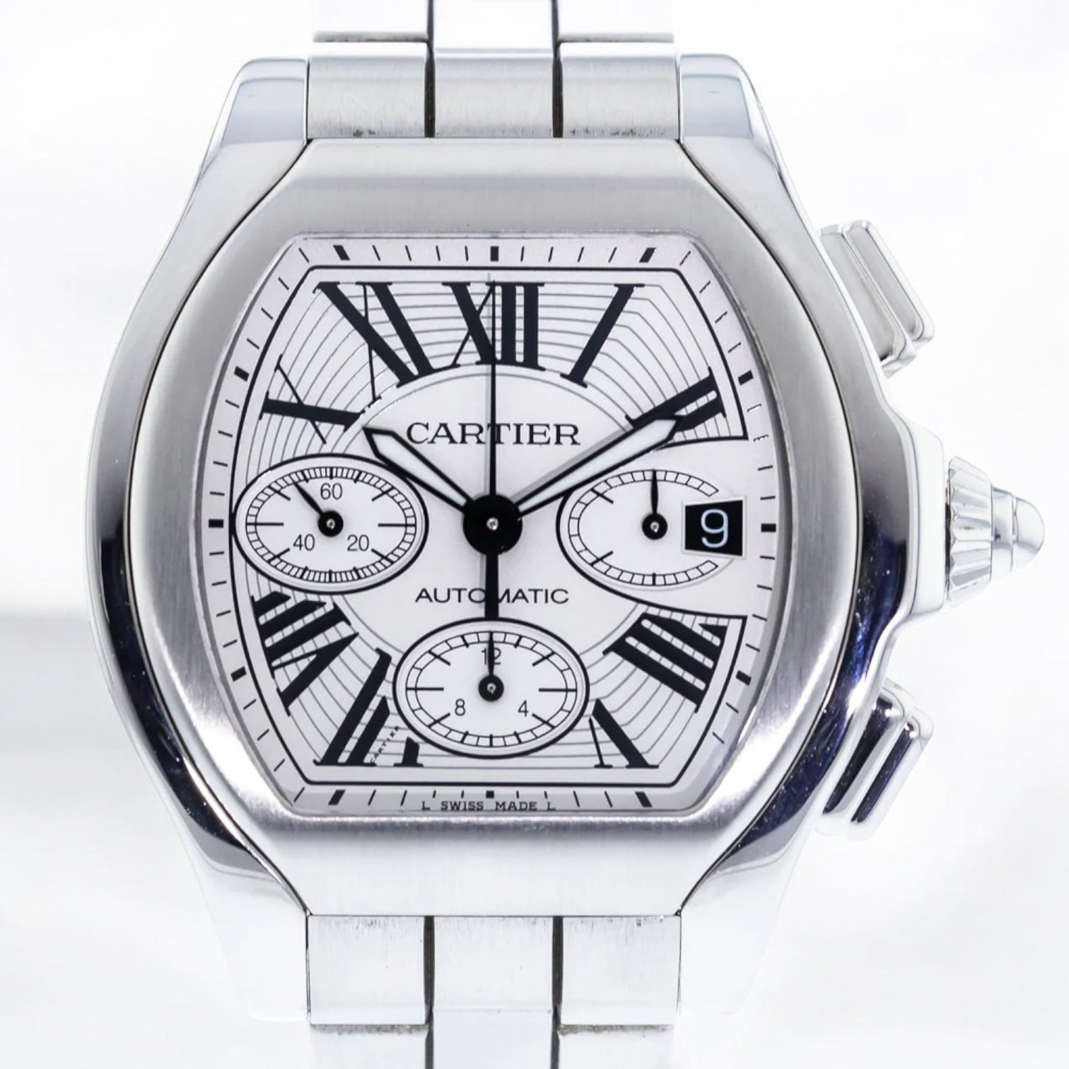 Roadster XL W6206019 Sliver Dial